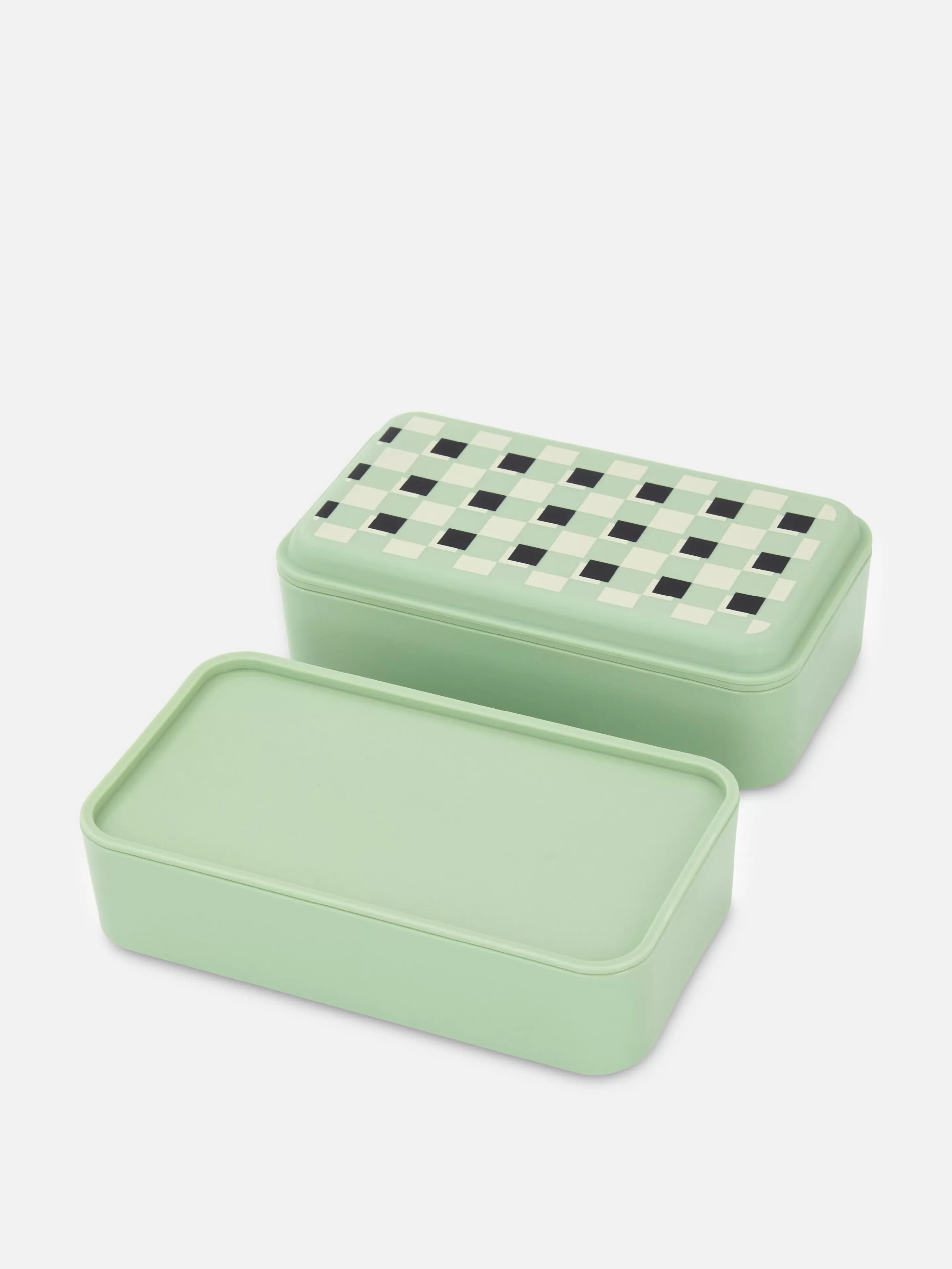 Utensílios De Cozinha E Culinária*Primark Pack 2 Lancheiras Estampado Verde