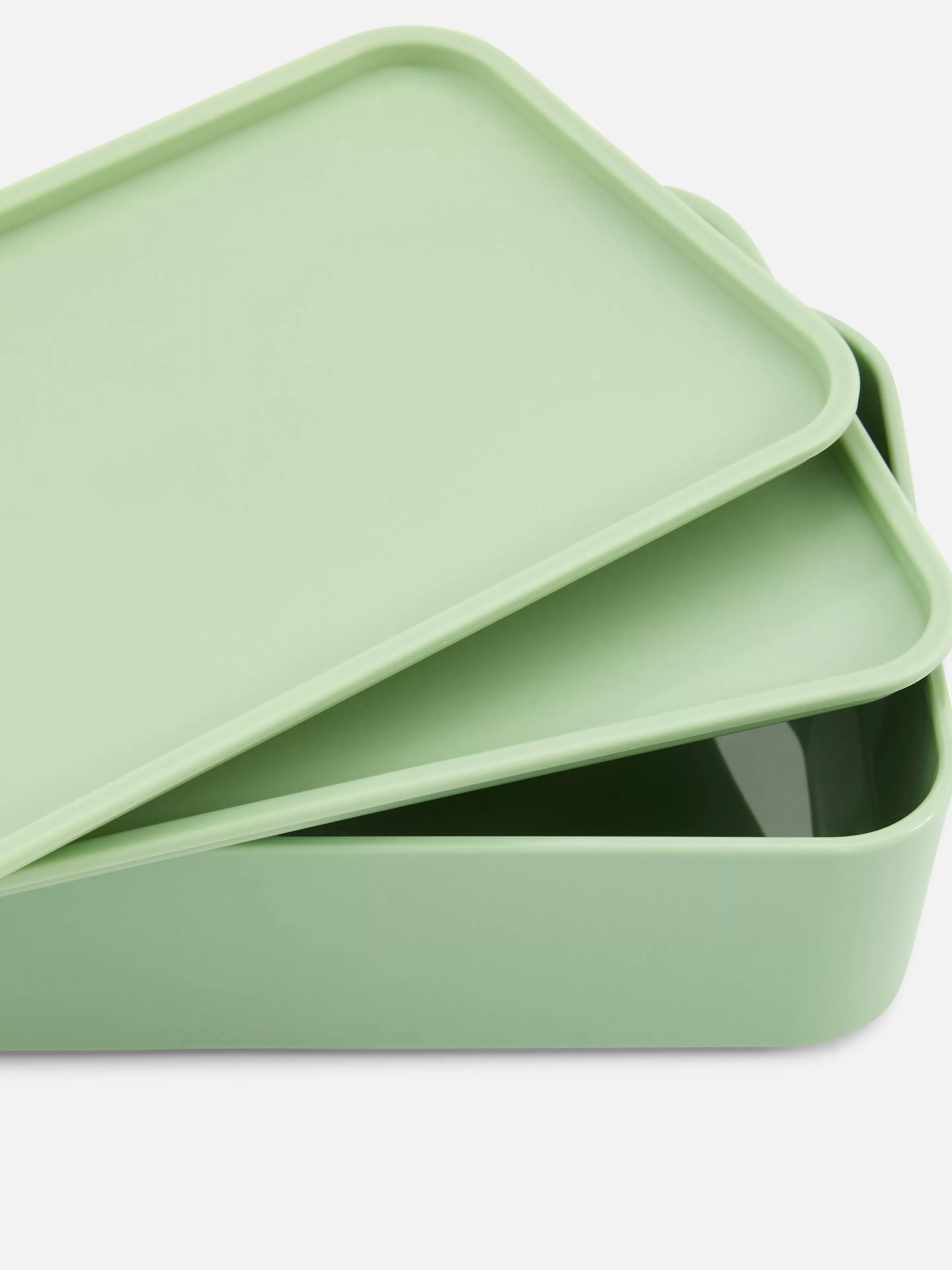 Utensílios De Cozinha E Culinária*Primark Pack 2 Lancheiras Estampado Verde