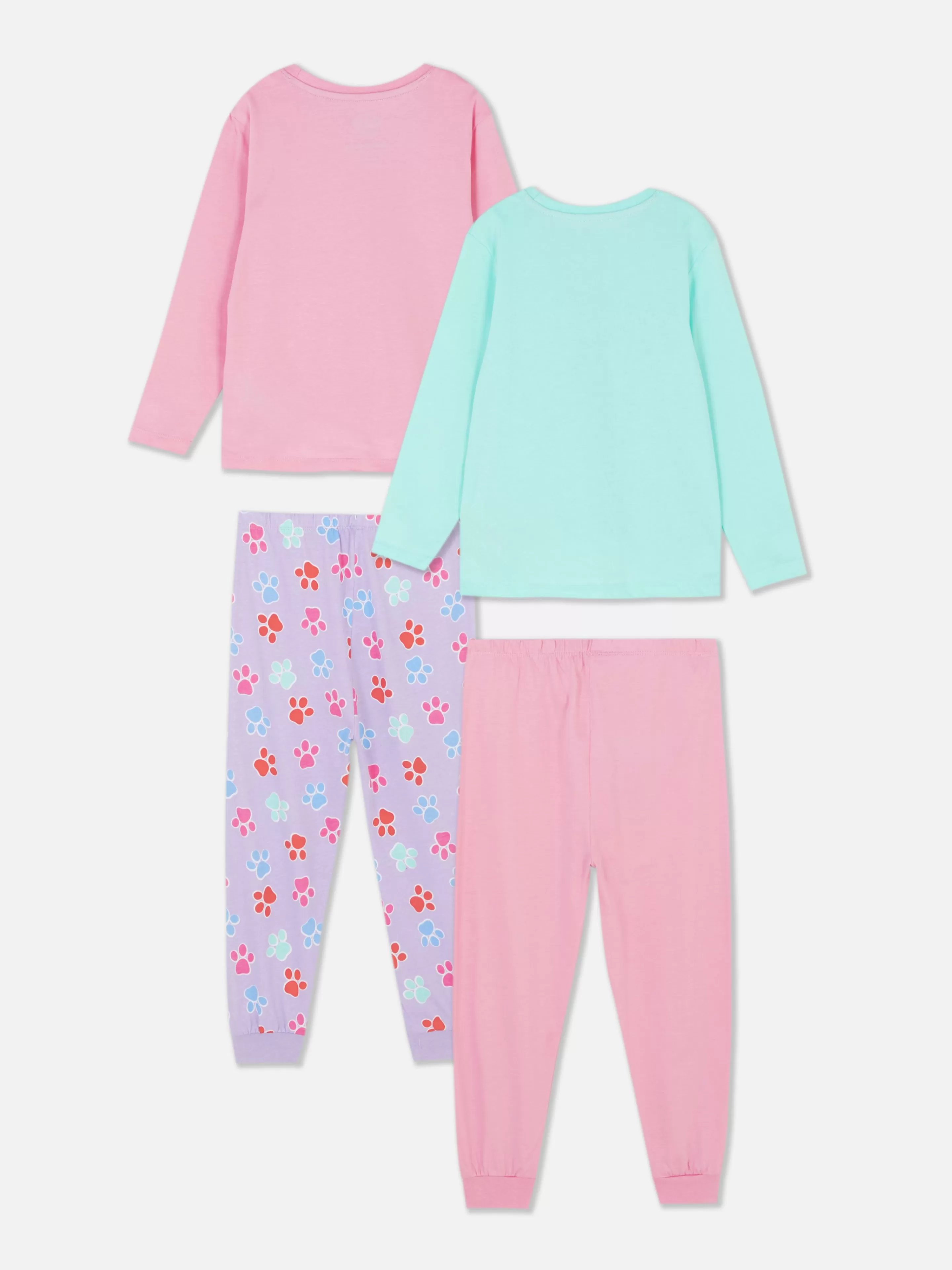 Pijamas E Roupa De Dormir*Primark Pack 2 Pijamas Compridos PAW Patrol Multicolor