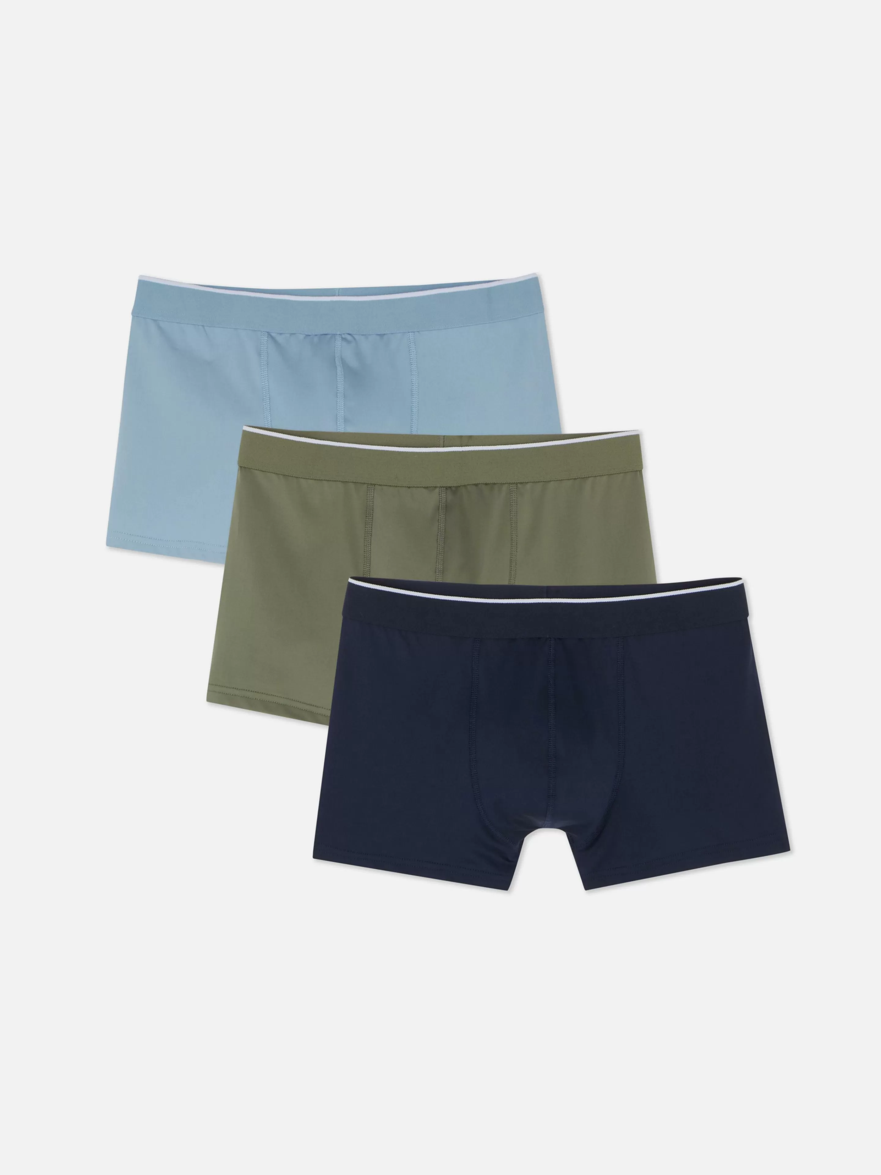 Roupa Interior*Primark Pack 3 Boxers De Cores Sortidas Multicolor