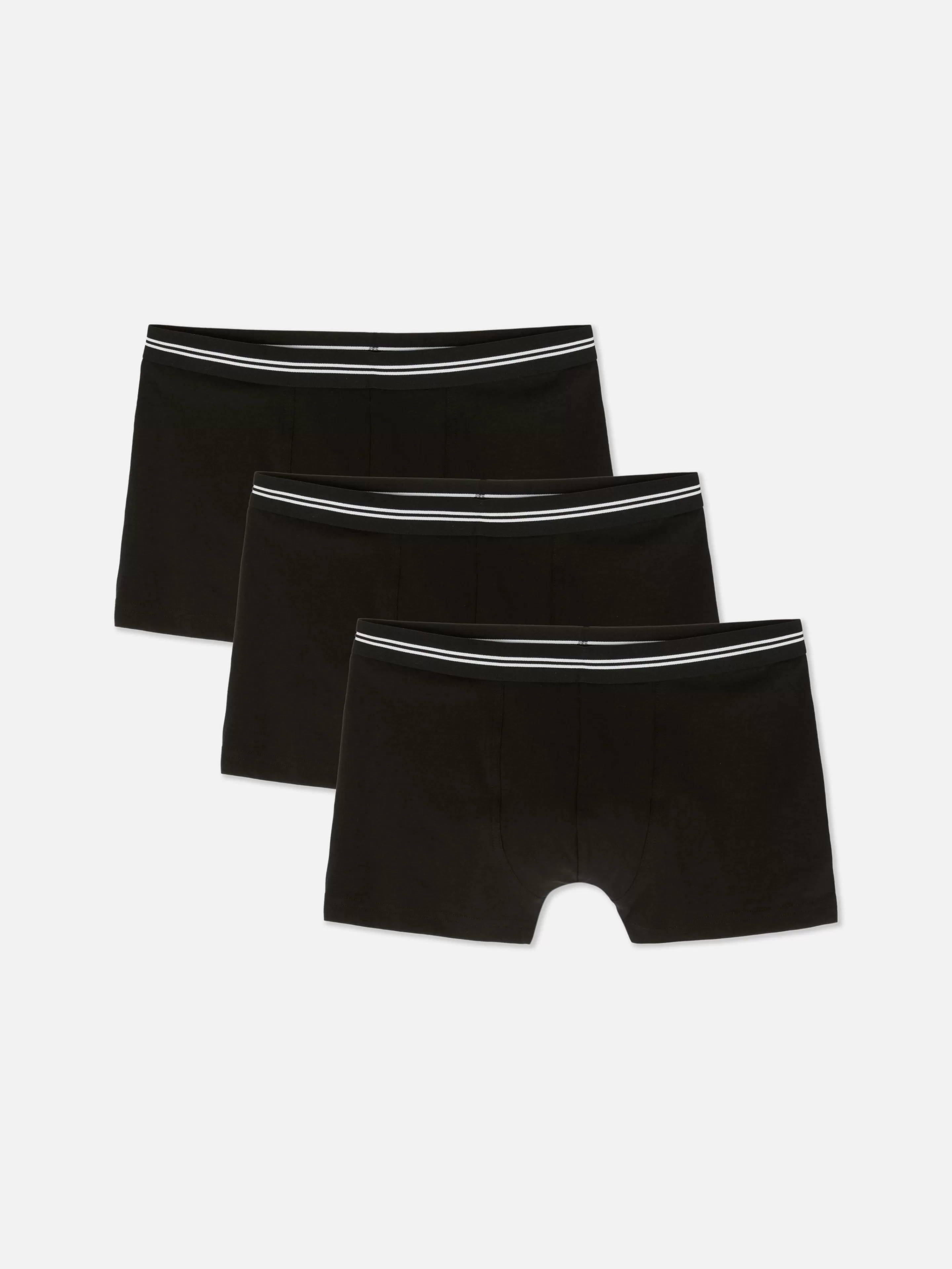 Roupa Interior*Primark Pack 3 Boxers Essenciais Preto