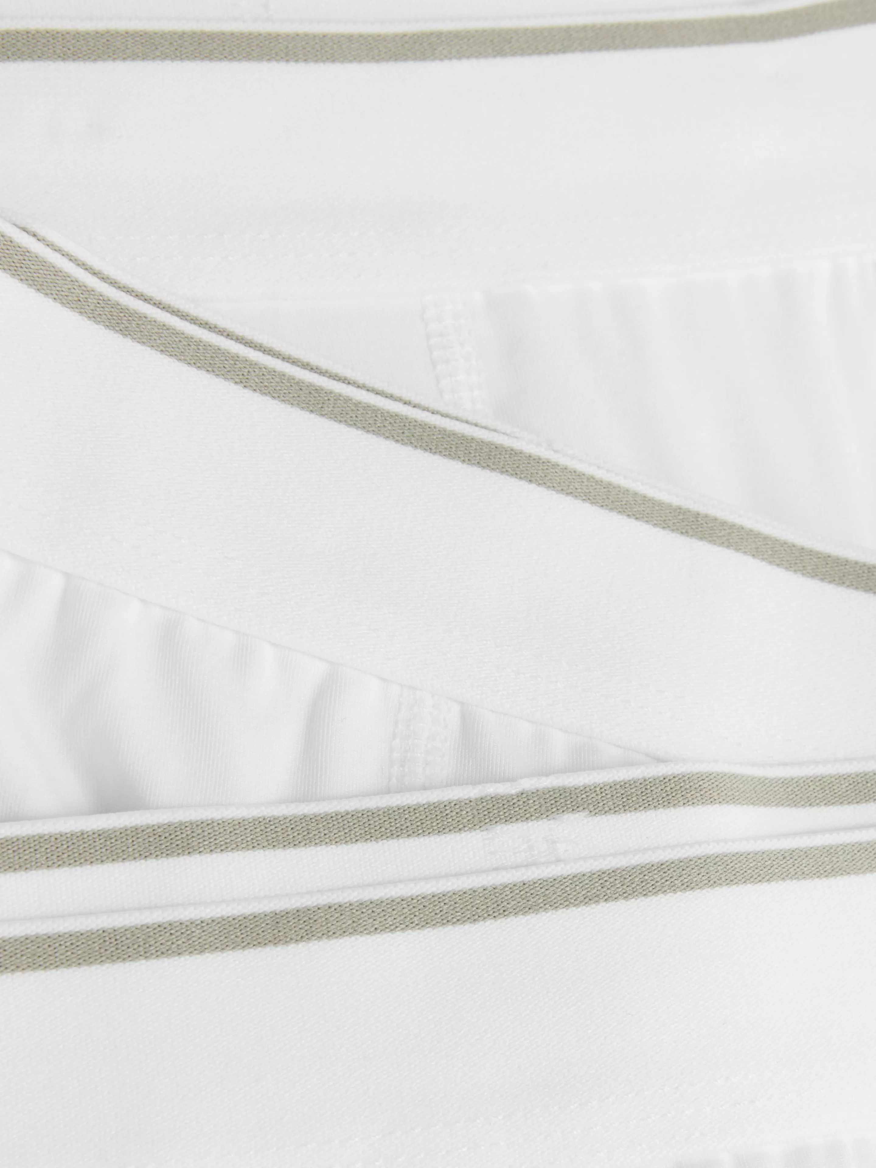 Roupa Interior*Primark Pack 3 Boxers Essenciais Branco