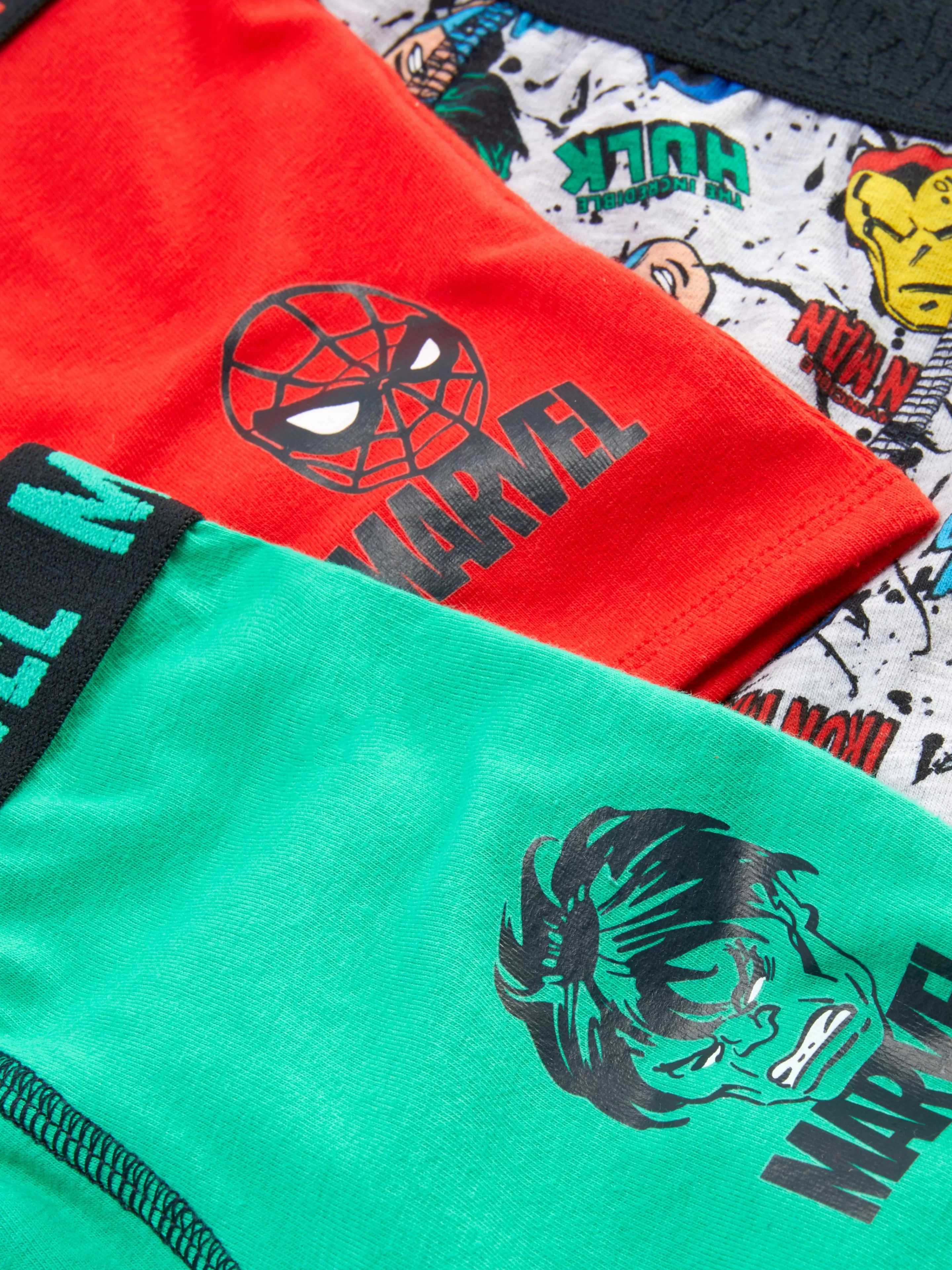 Roupa Interior*Primark Pack 3 Boxers Marvel Vingadores Multicolor