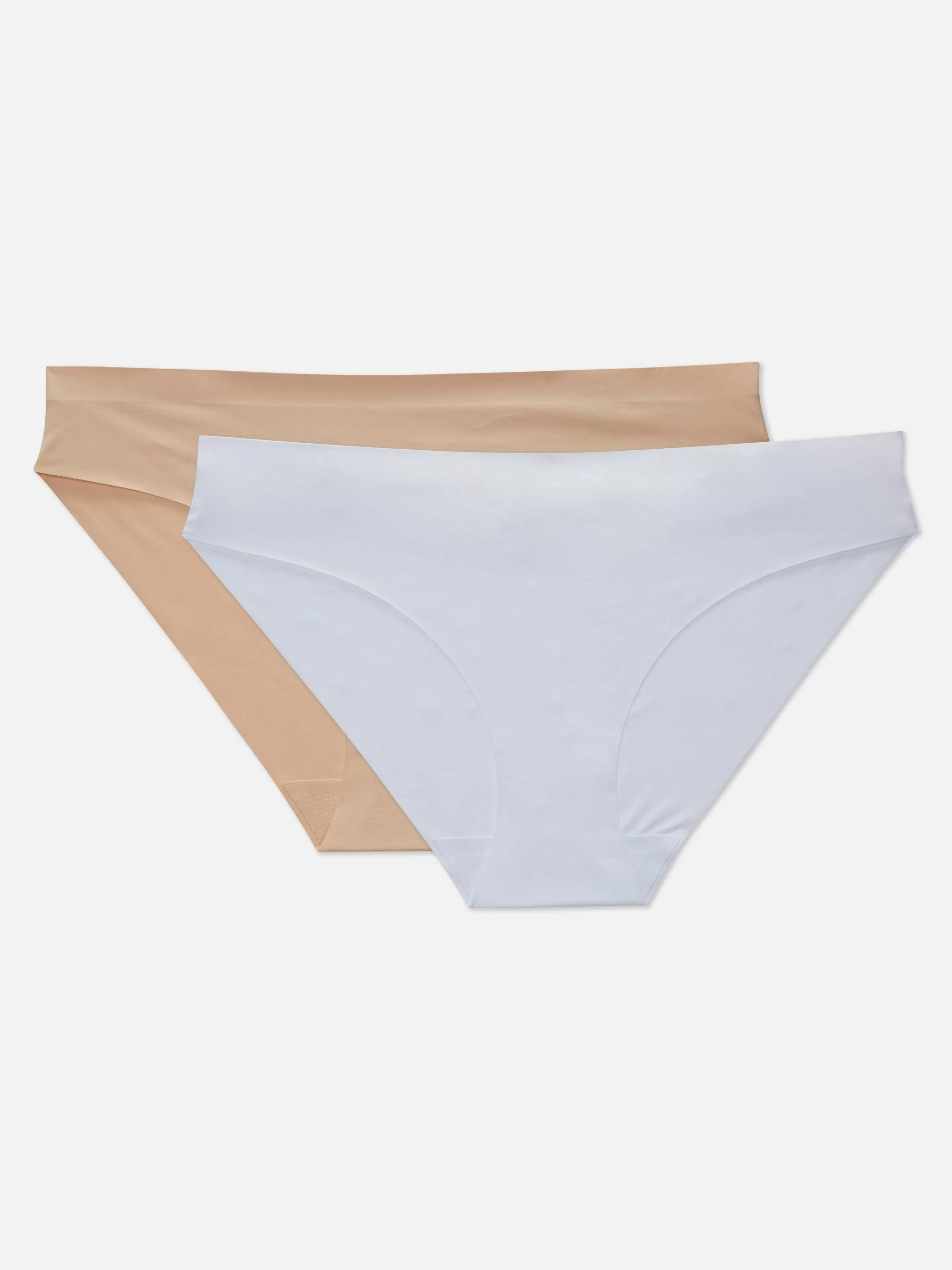 Cuecas*Primark Pack 3 Cuecas Mini S/ Costuras Sortidas Branco