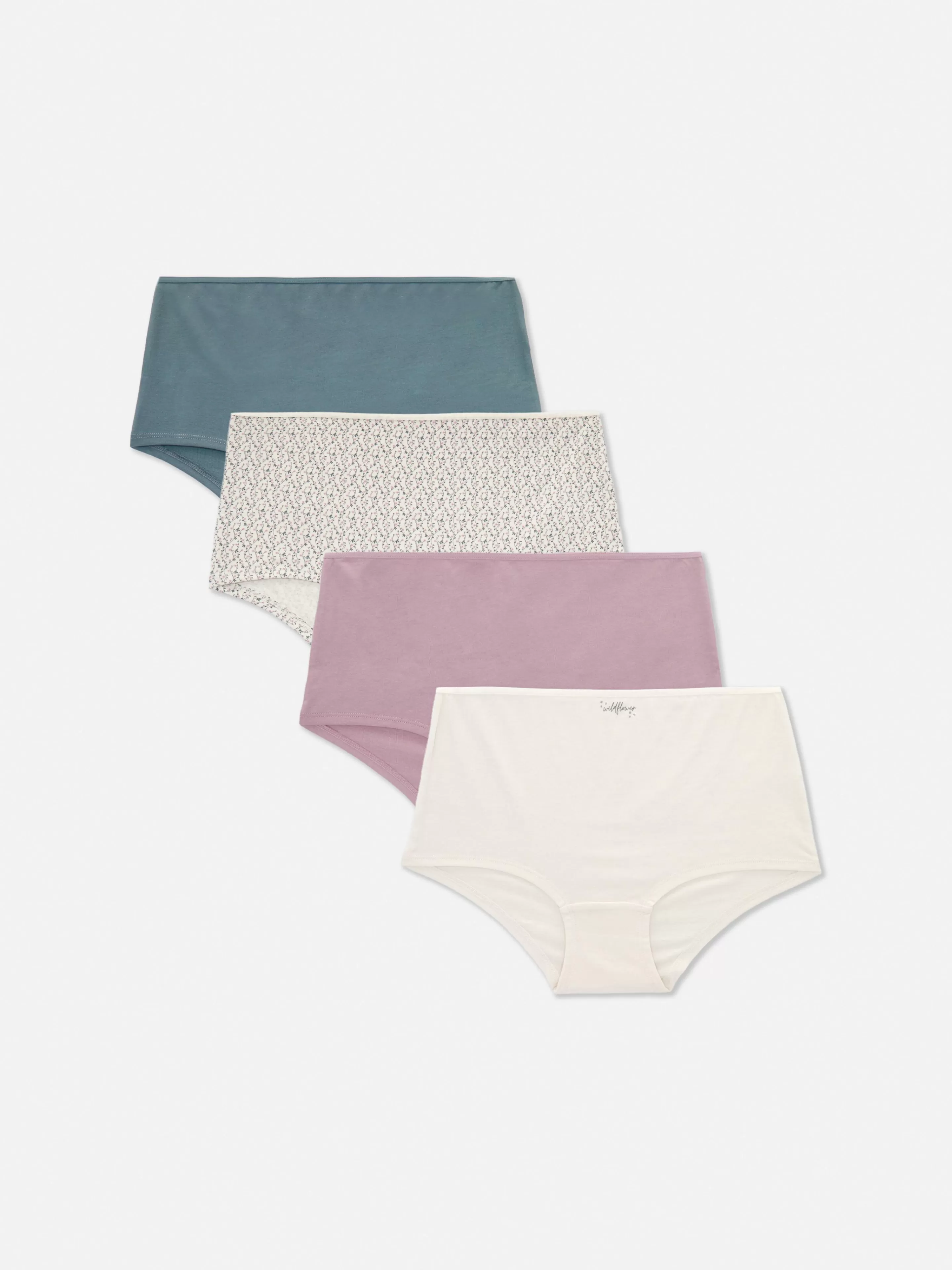 Cuecas*Primark Pack 4 Boxers Uso Diário Urze