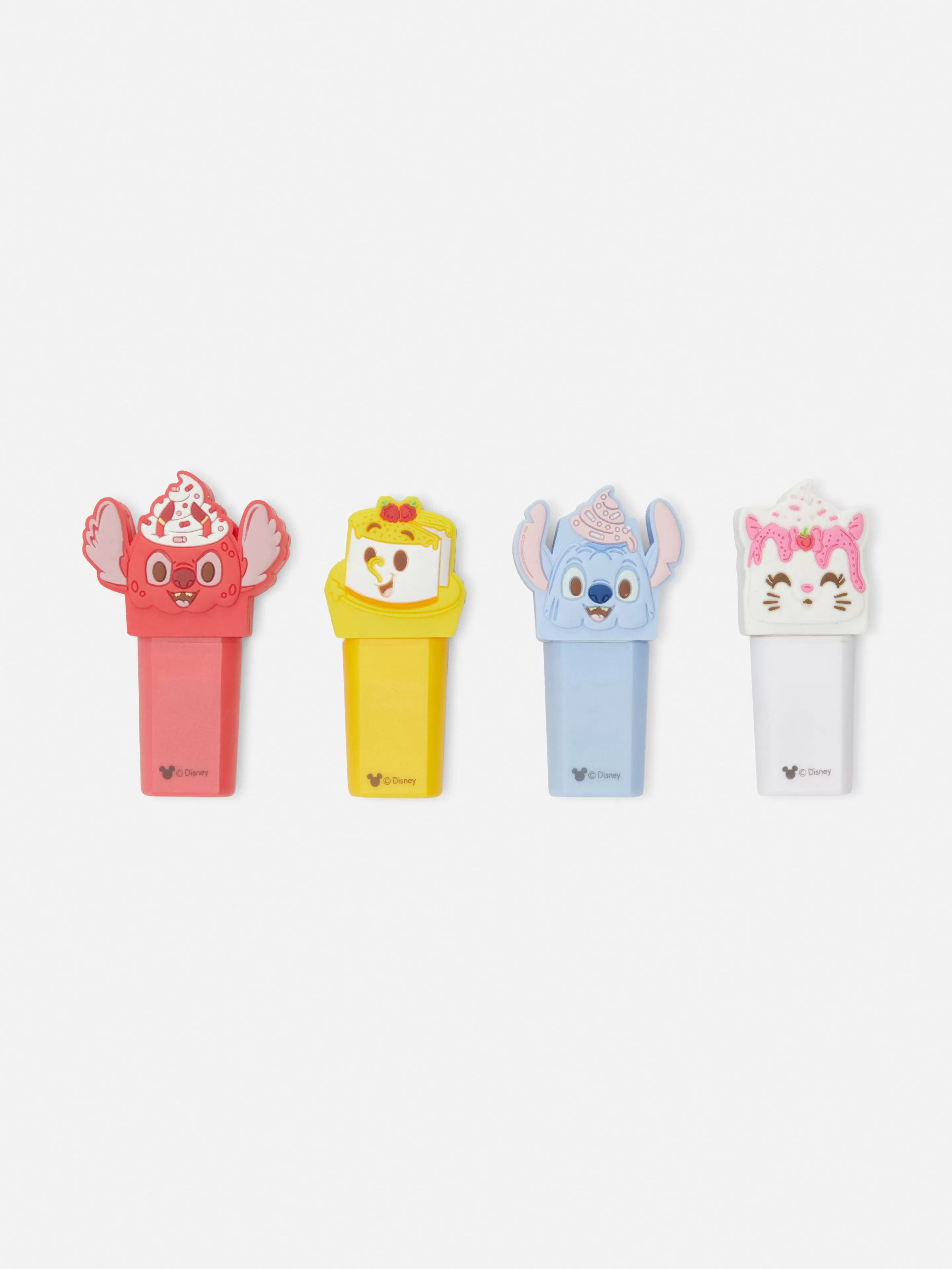 Canetas E Lápis*Primark Pack 4 Marcadores Perfumados Disney Munchlings Multicolor