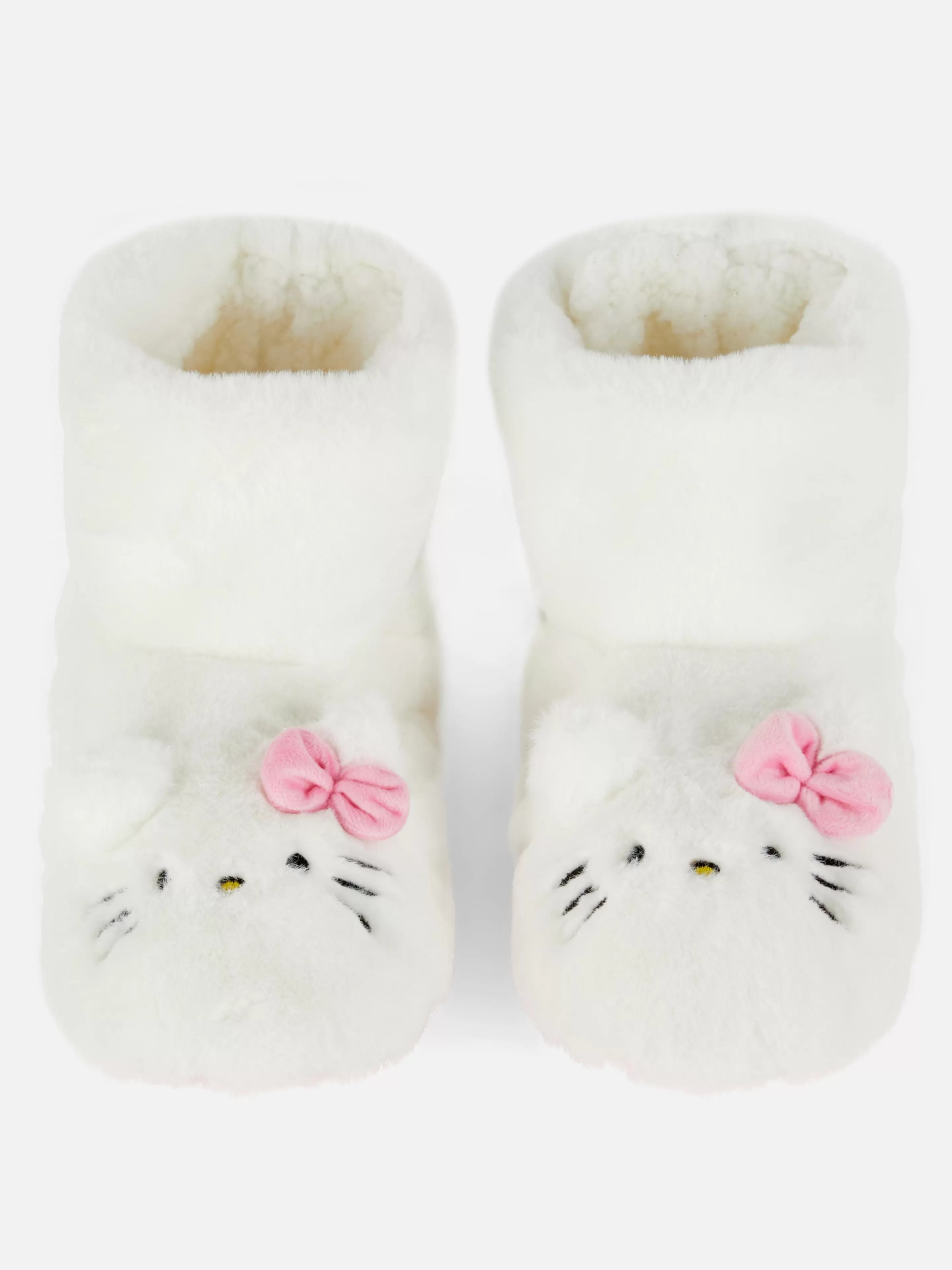 Chinelos E Pantufas | Chinelos E Pantufas*Primark Pantufas Bota Pelúcia Hello Kitty Cor-de-rosa