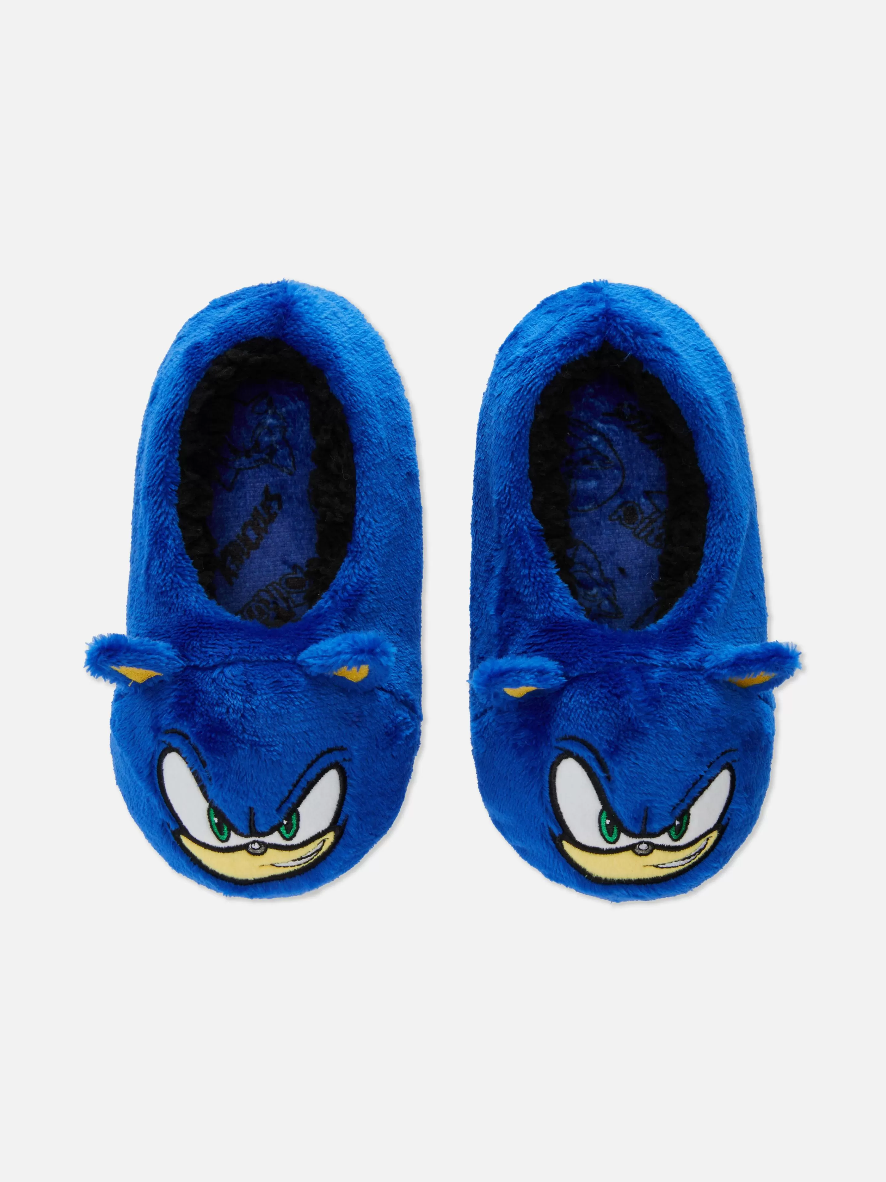 Meias*Primark Pantufas Estilo Pezinhos Sonic The Hedgehog Azul