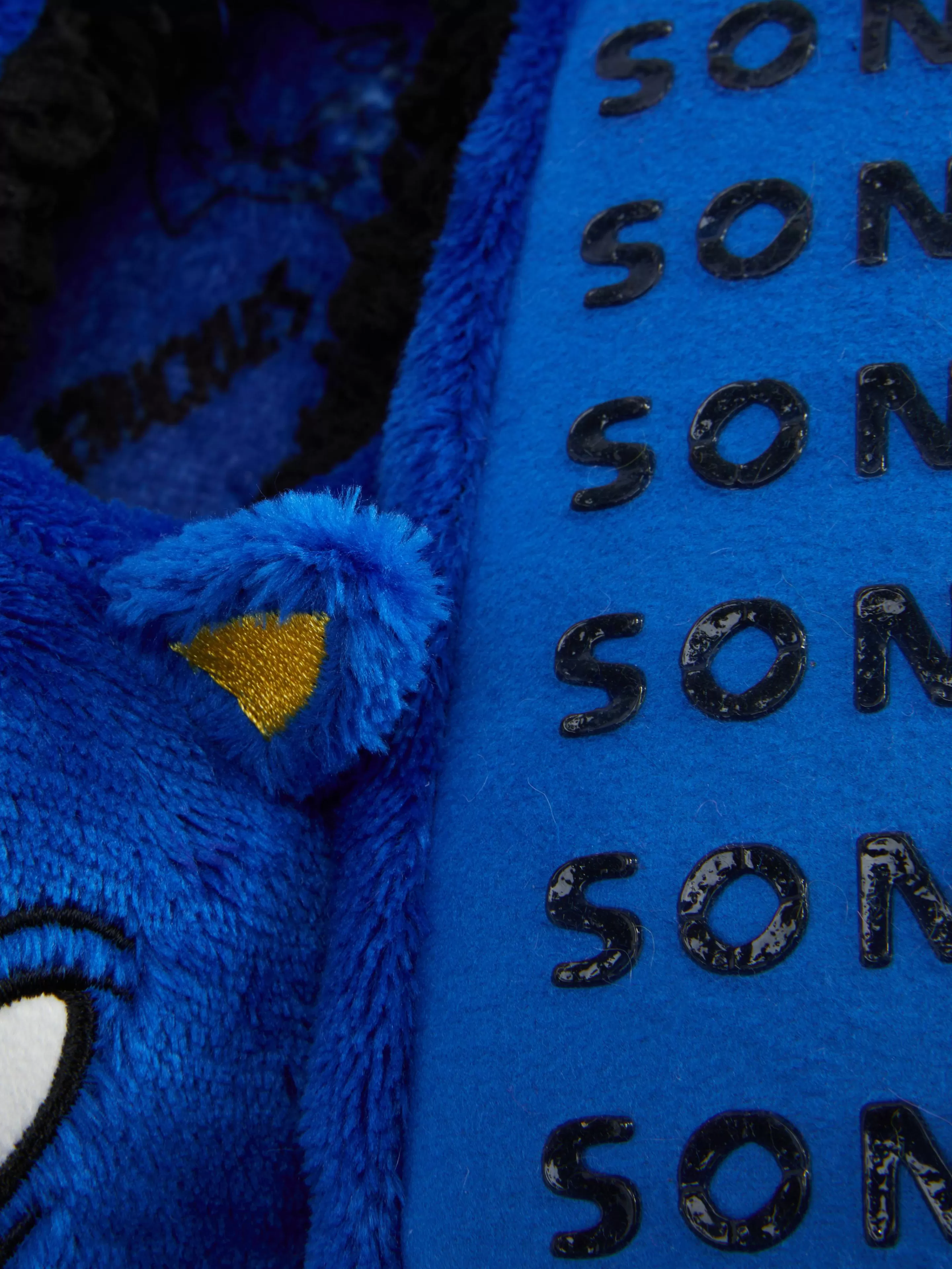 Meias*Primark Pantufas Estilo Pezinhos Sonic The Hedgehog Azul