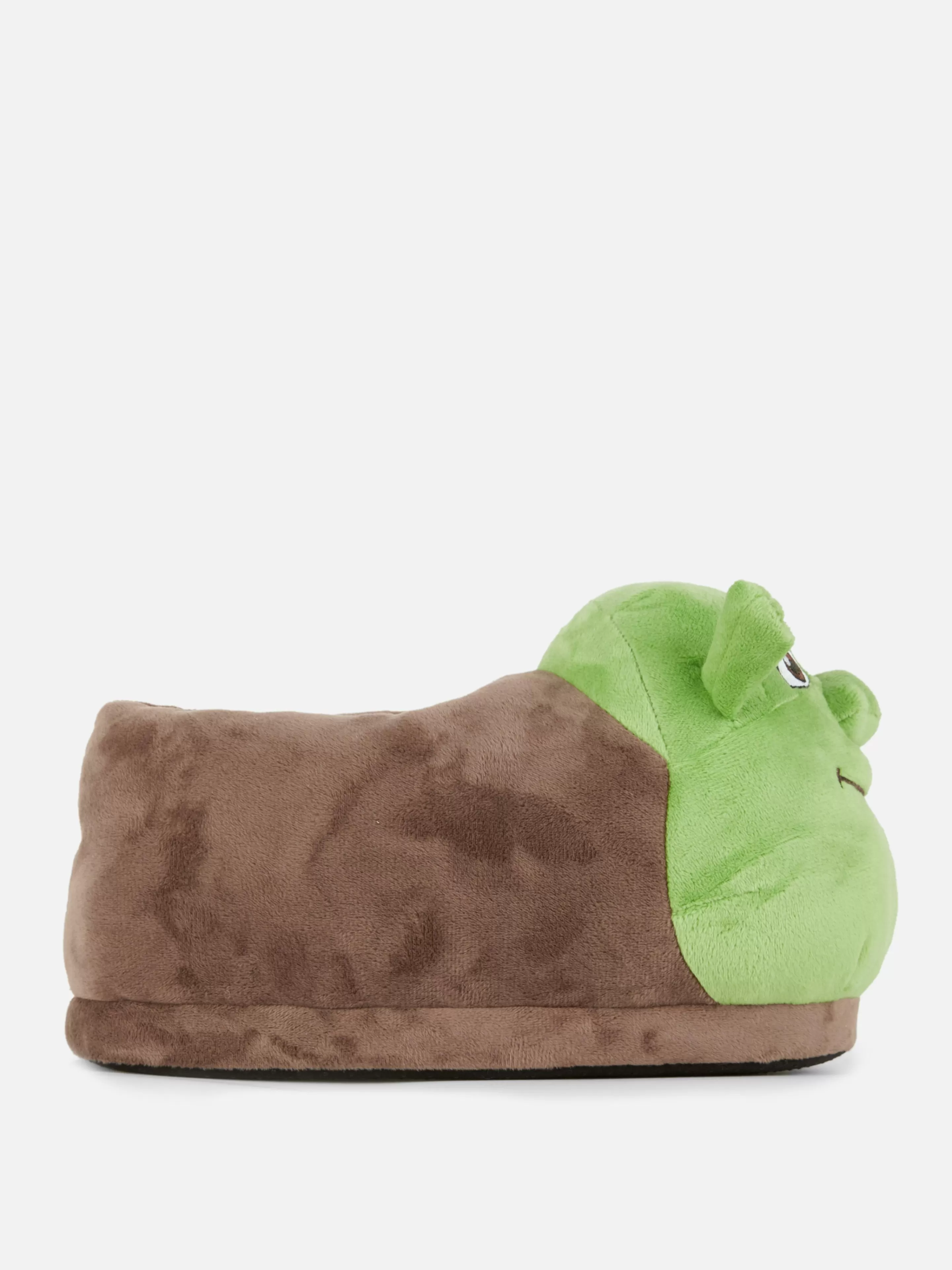 Chinelos E Pantufas*Primark Pantufas Felpudas Shrek Verde