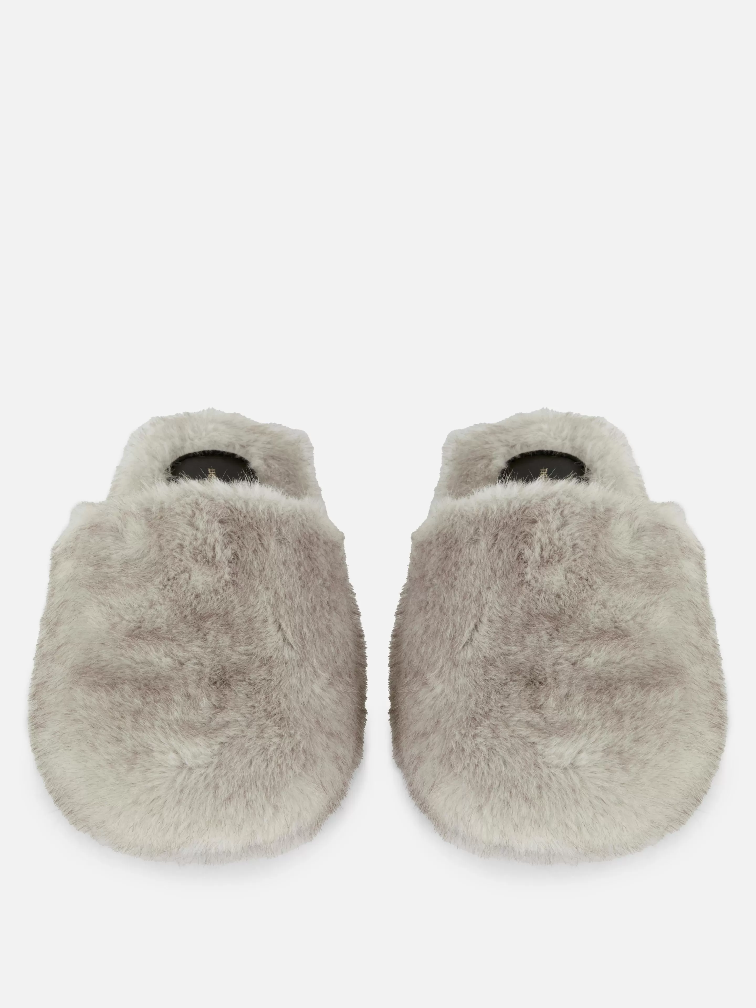 Chinelos E Pantufas*Primark Pantufas Felpudas The Edit Cinzento