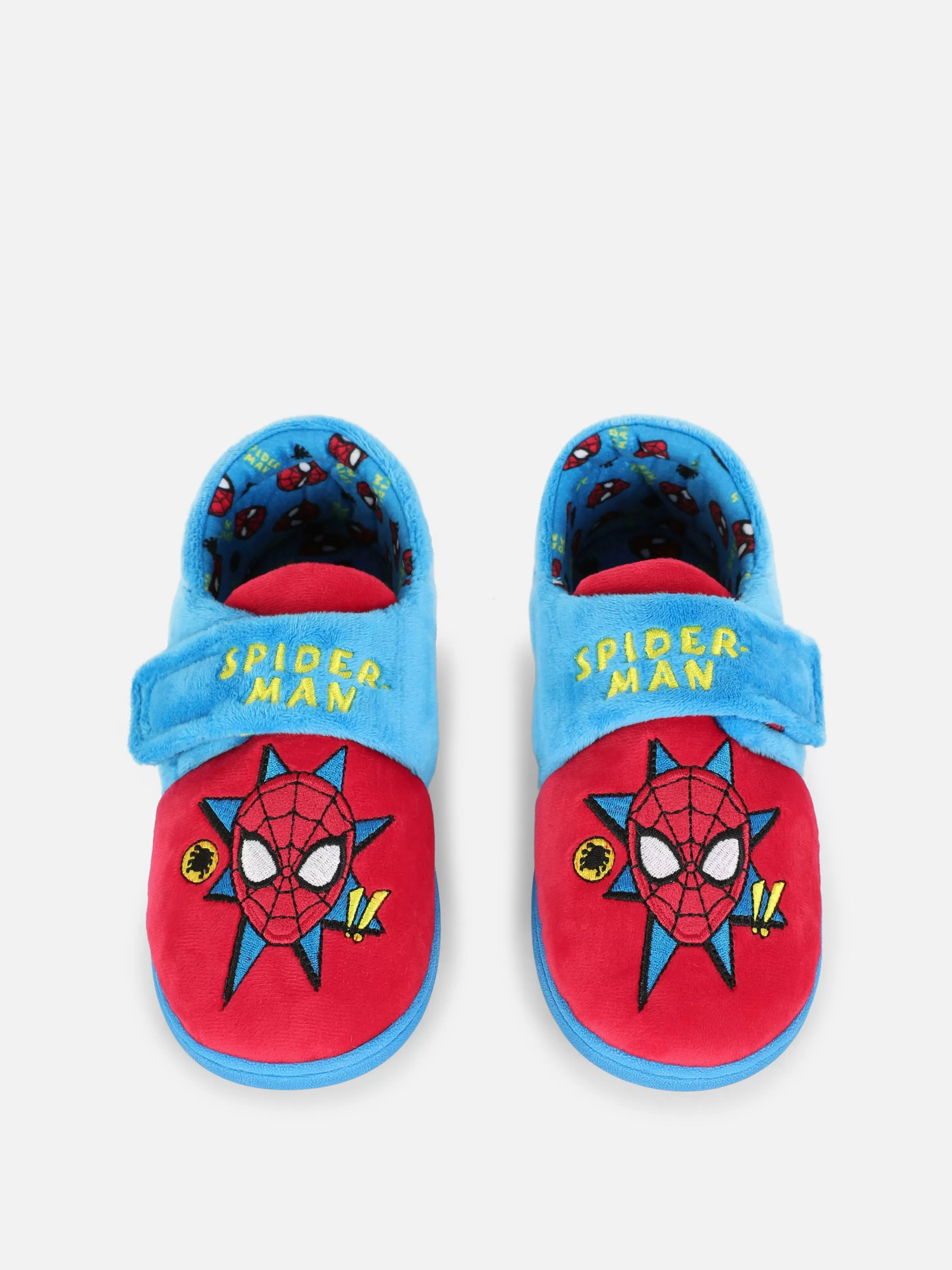 Chinelos E Pantufas*Primark Pantufas Sola Borracha Marvel Homem-Aranha Multicolor