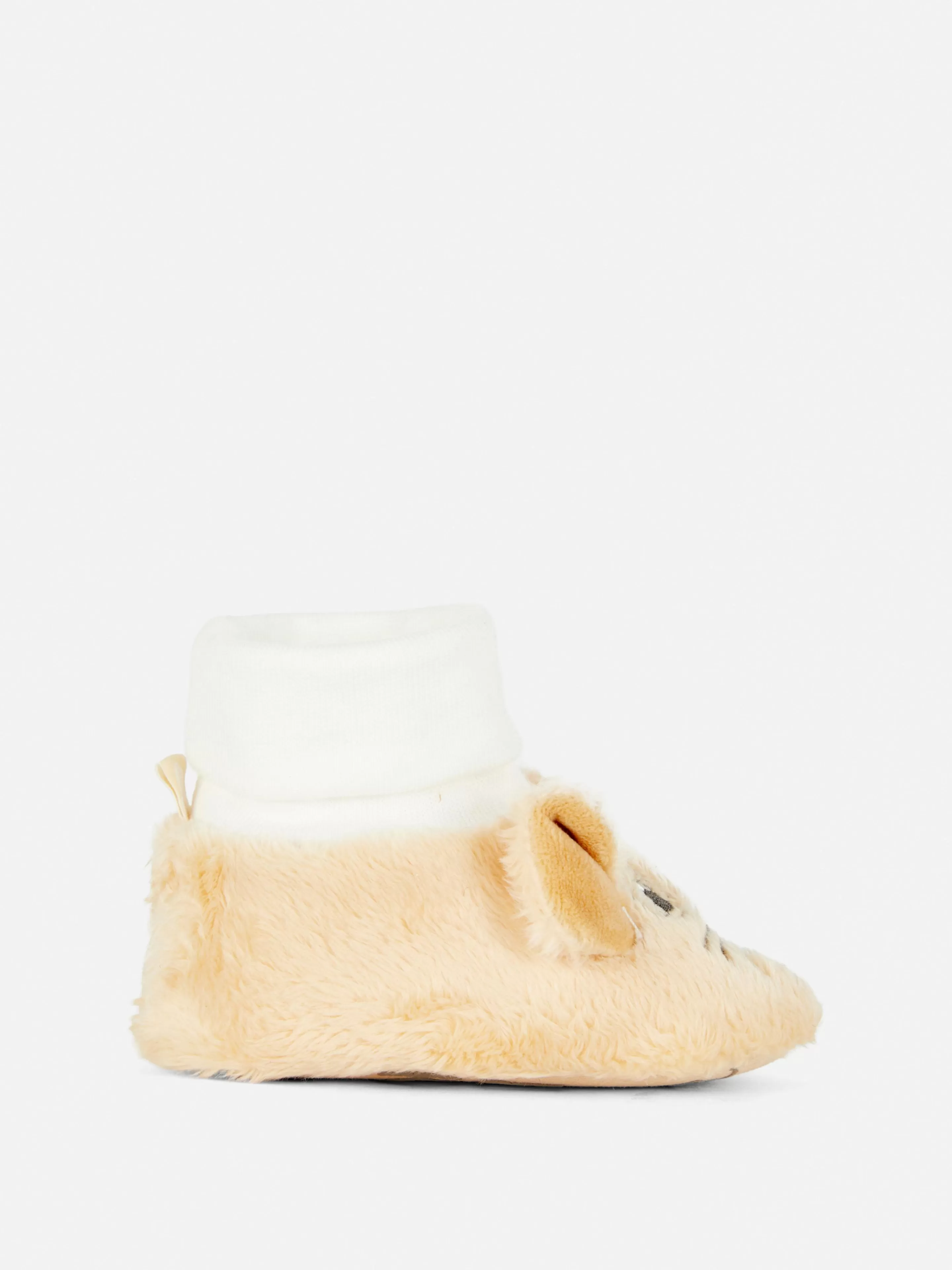 Chinelos E Pantufas | Calçado*Primark Pantufas Tipo Meia Disney O Rei Leão Simba Dourado