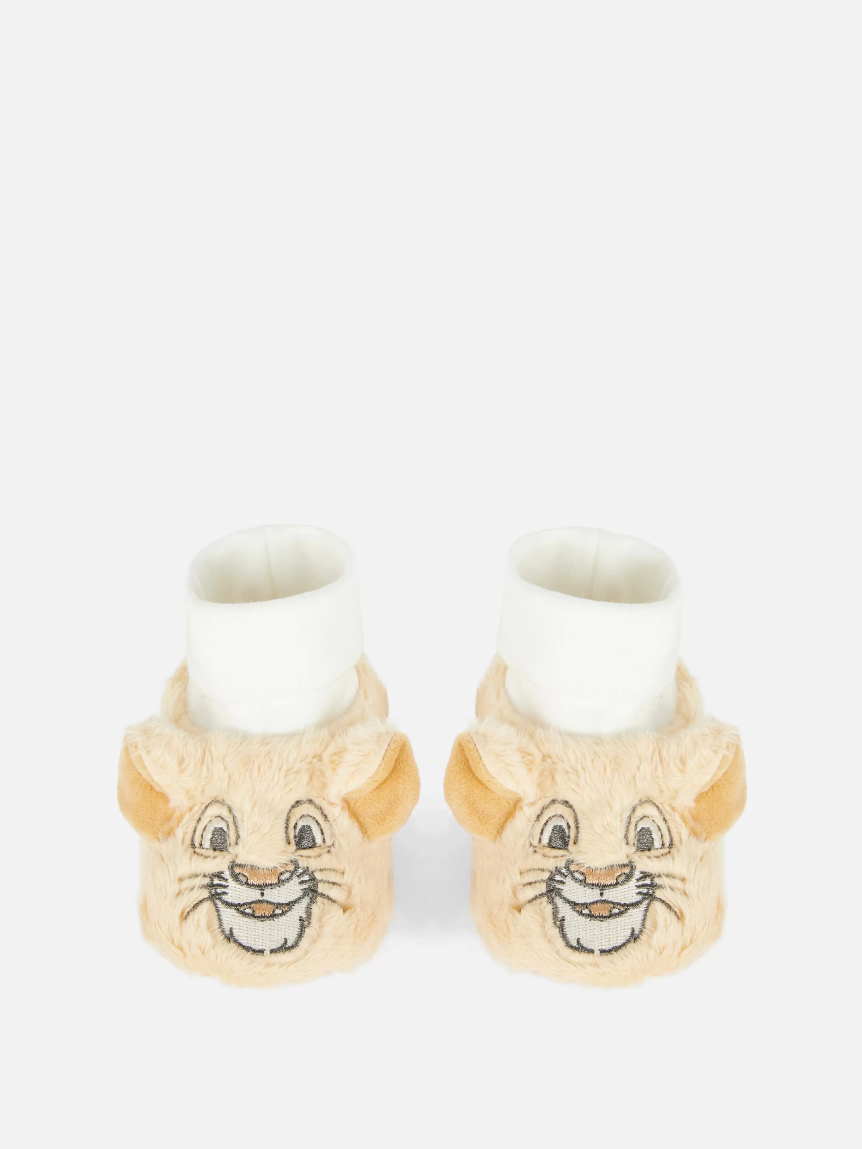 Chinelos E Pantufas | Calçado*Primark Pantufas Tipo Meia Disney O Rei Leão Simba Dourado