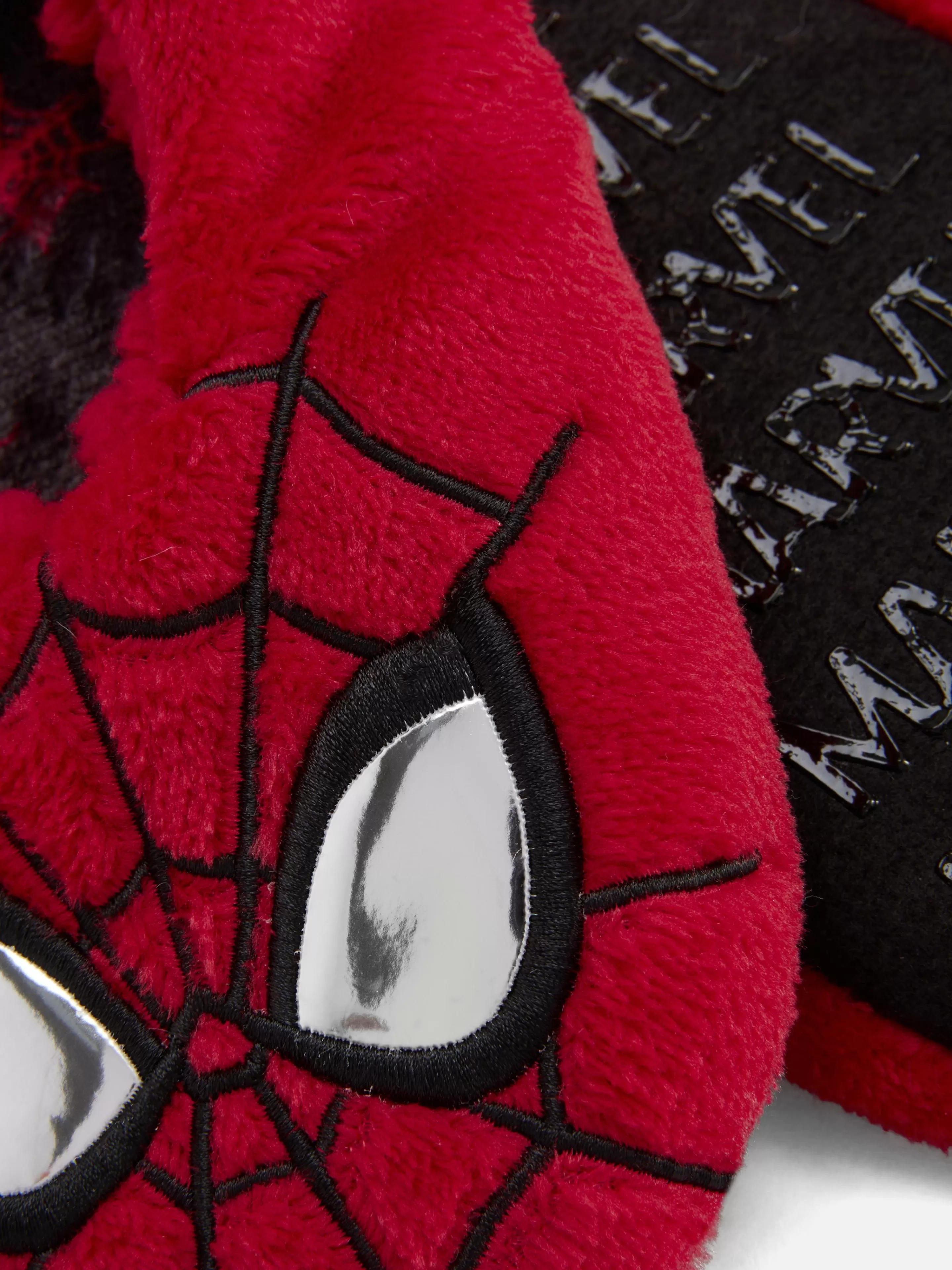 Meias*Primark Pantufas Toque Suave Marvel Homem-Aranha Vermelho