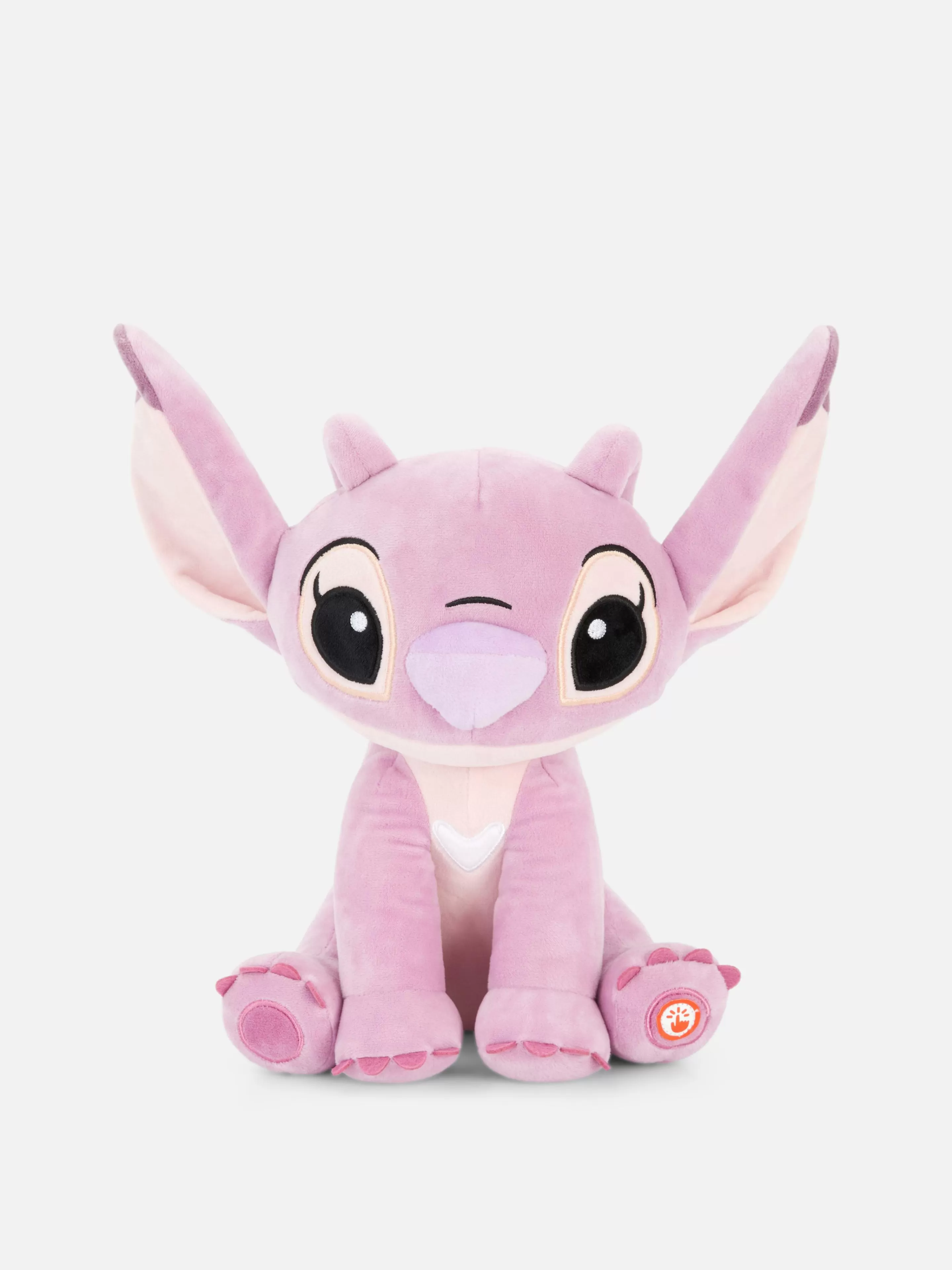 Peluches*Primark Peluche Disney Stitch Angel Cor-de-rosa