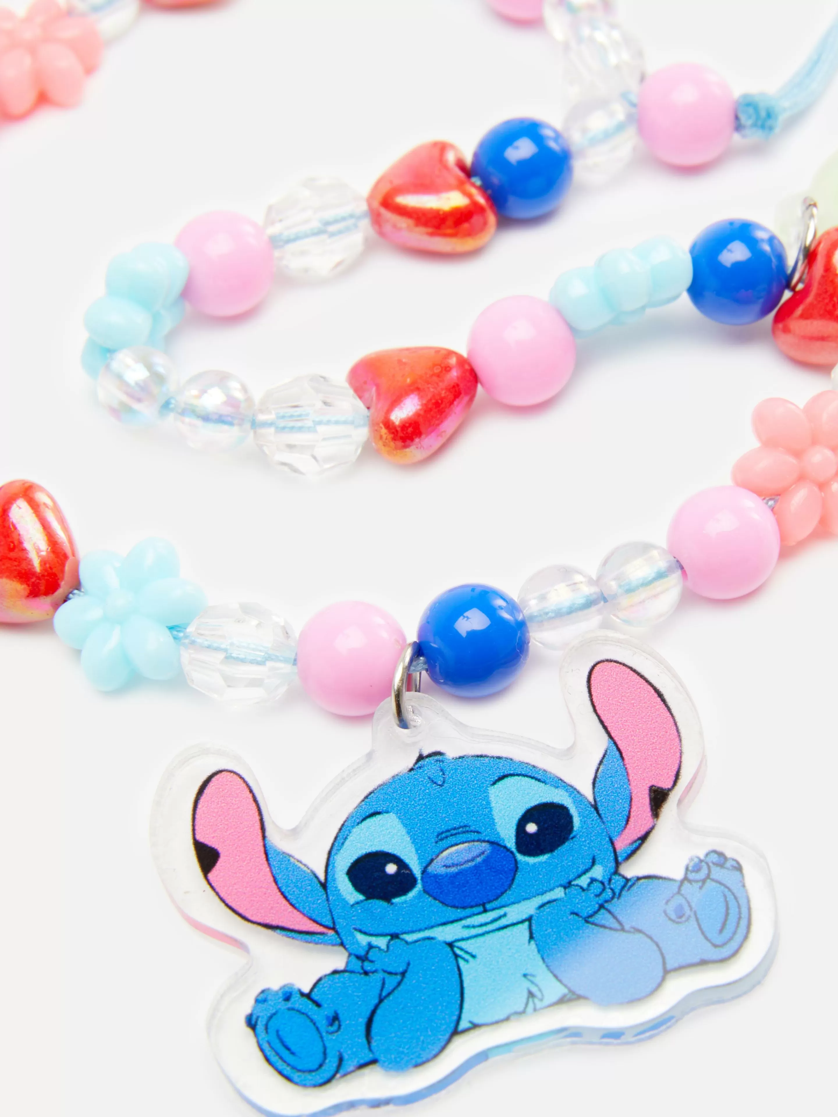 Capas Para Telemóvel*Primark Pendente Telemóvel Disney Stitch Azul