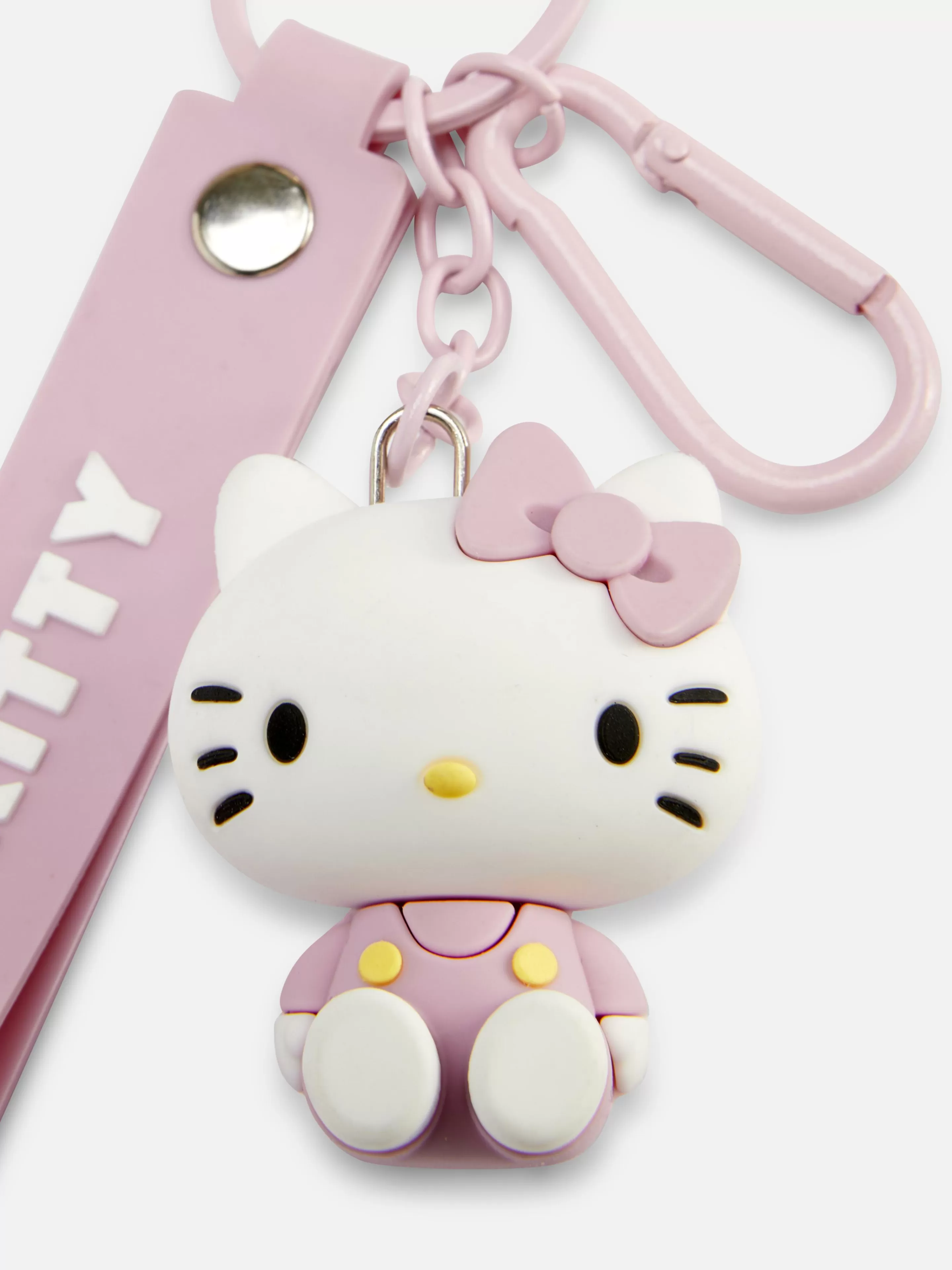 Acessórios De Viagem*Primark Pendente Viagem Hello Kitty Cor-de-rosa