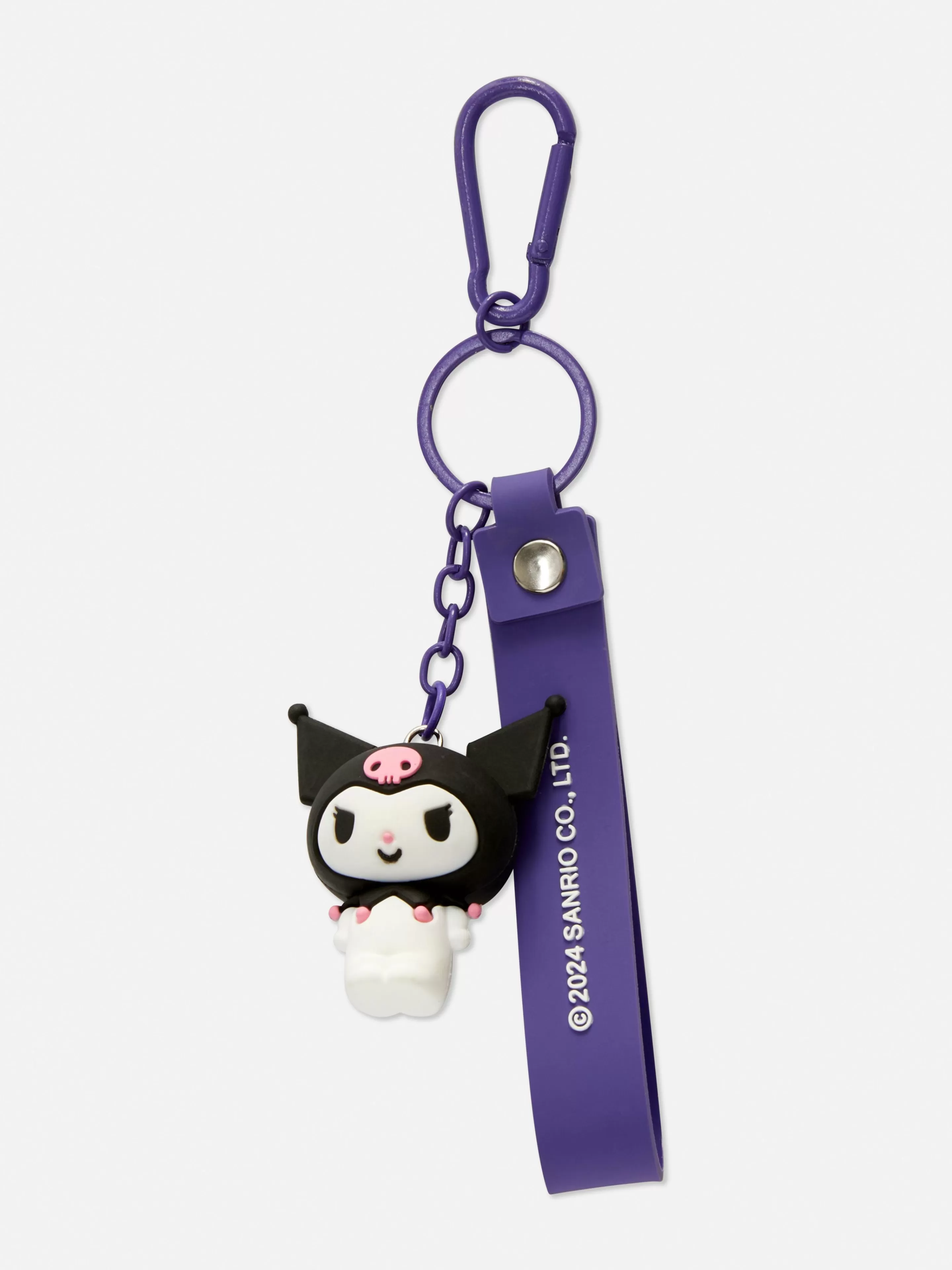 Acessórios De Viagem*Primark Pendente Viagem Hello Kitty Kuromi Roxo