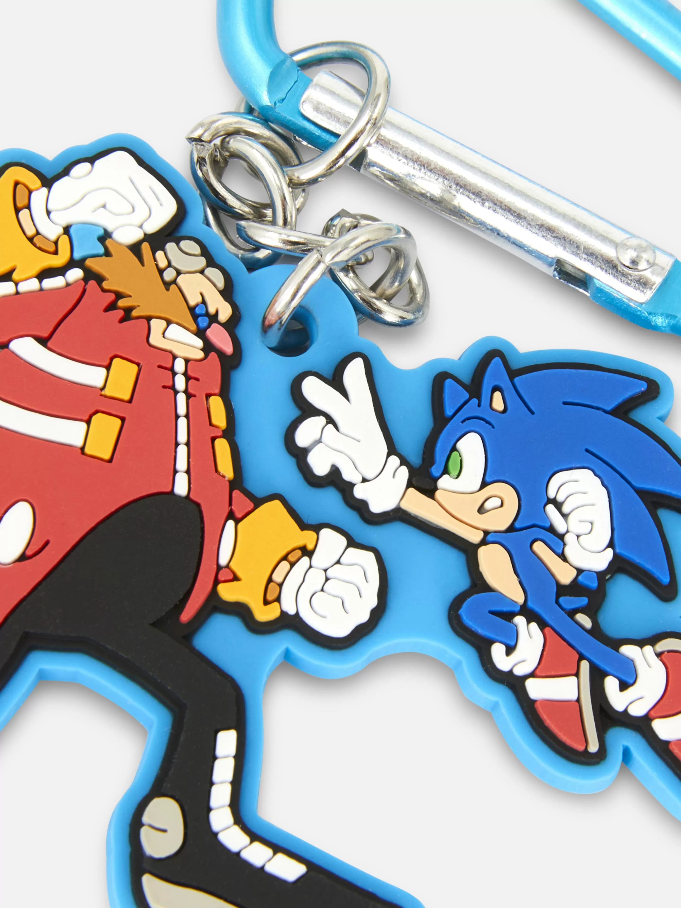 Acessórios De Viagem*Primark Pendente Viagem Sonic The Hedgehog Azul