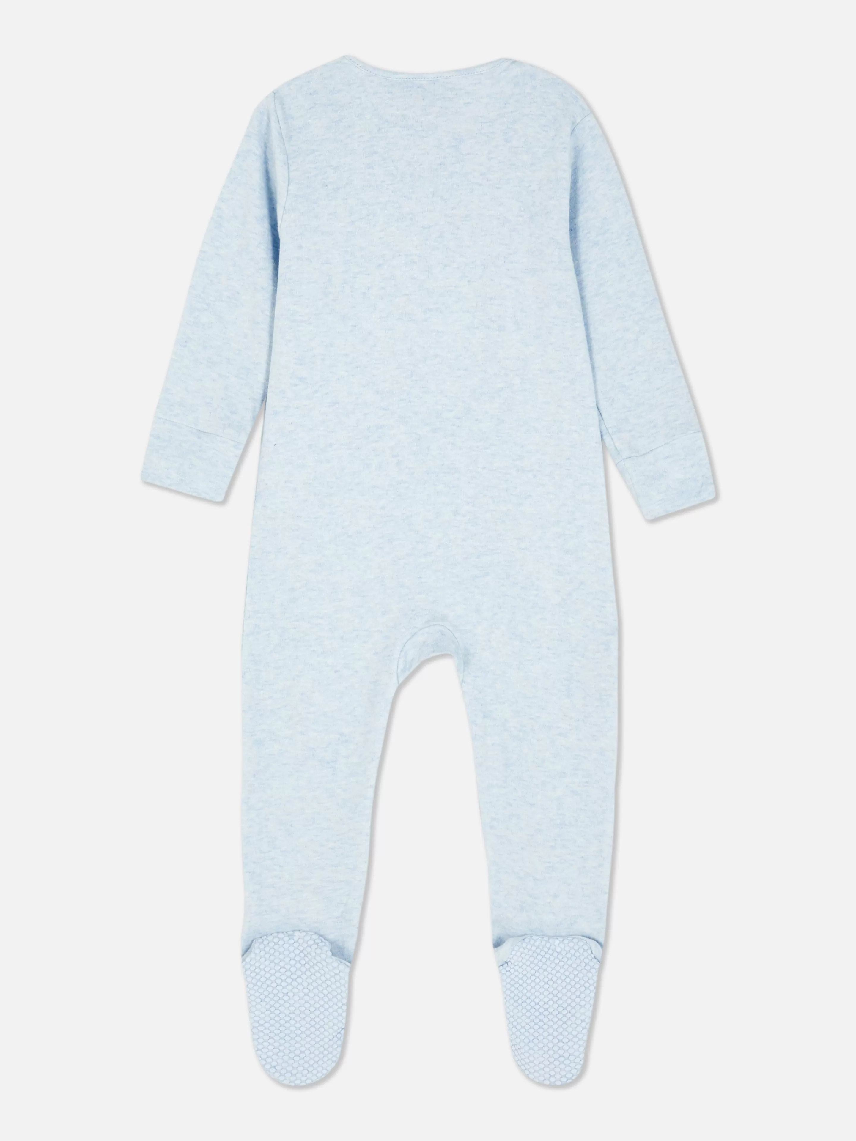 Babygrows E Pijamas*Primark Pijama Bordado Little Brother Azul