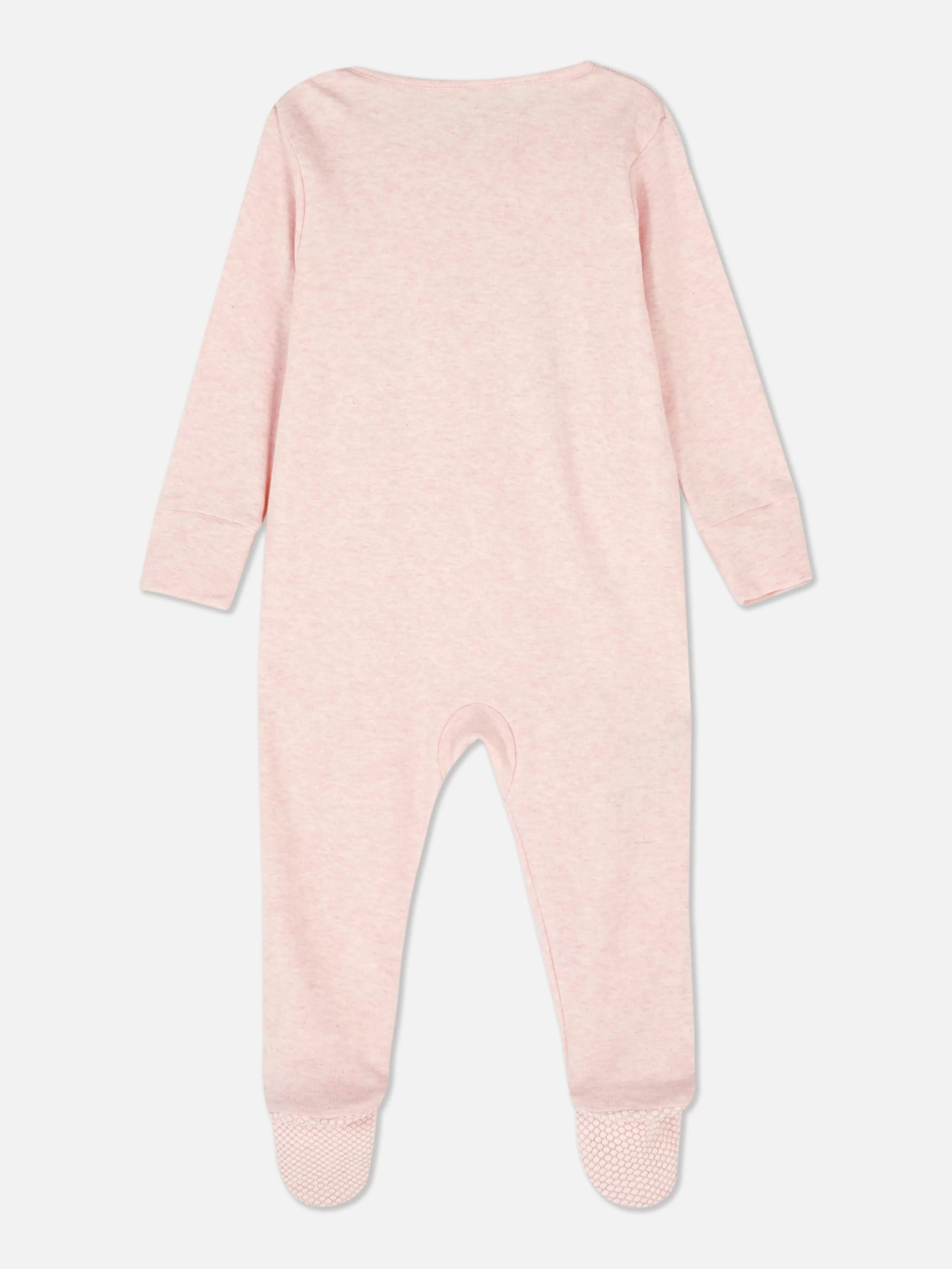 Babygrows E Pijamas*Primark Pijama Bordado Little Sister Cor-de-rosa