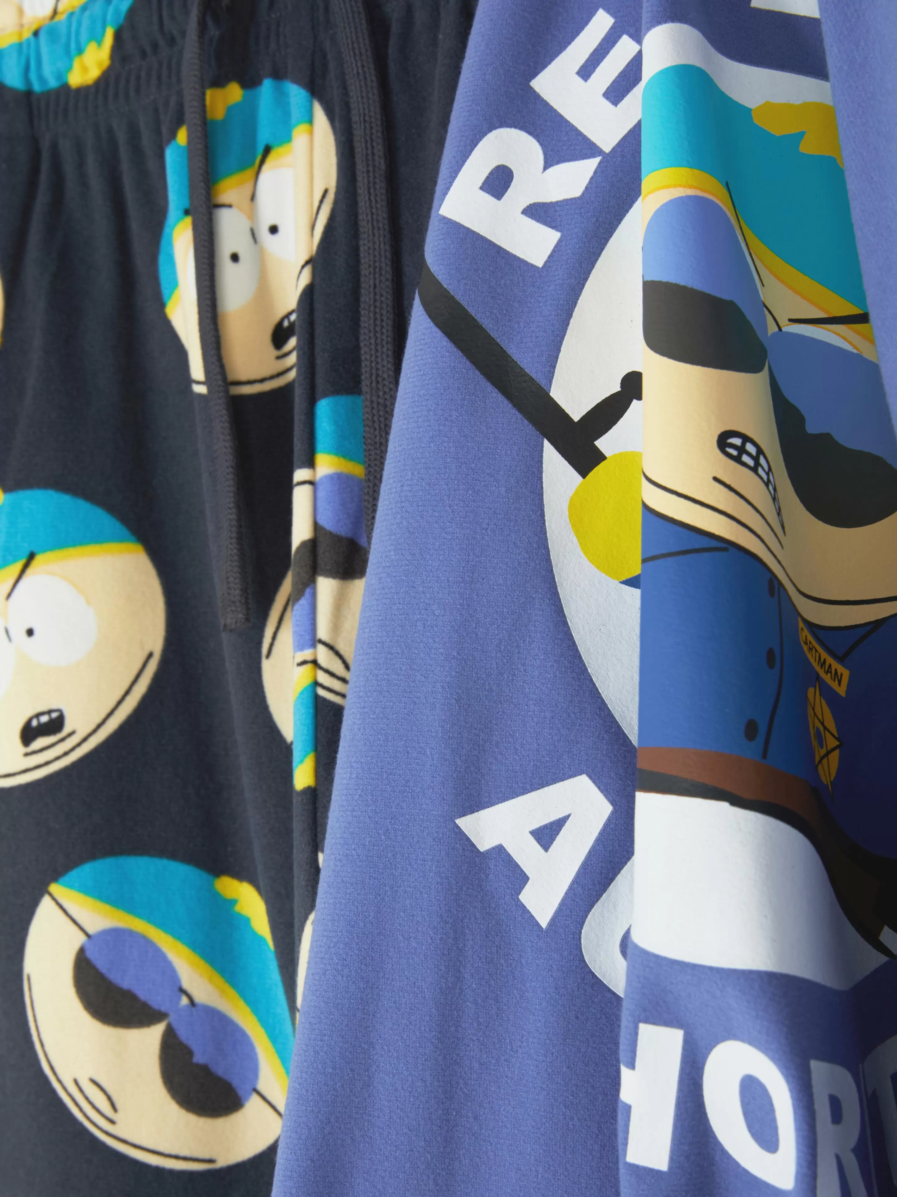 Pijamas*Primark Pijama Comprido South Park Azul-escuro