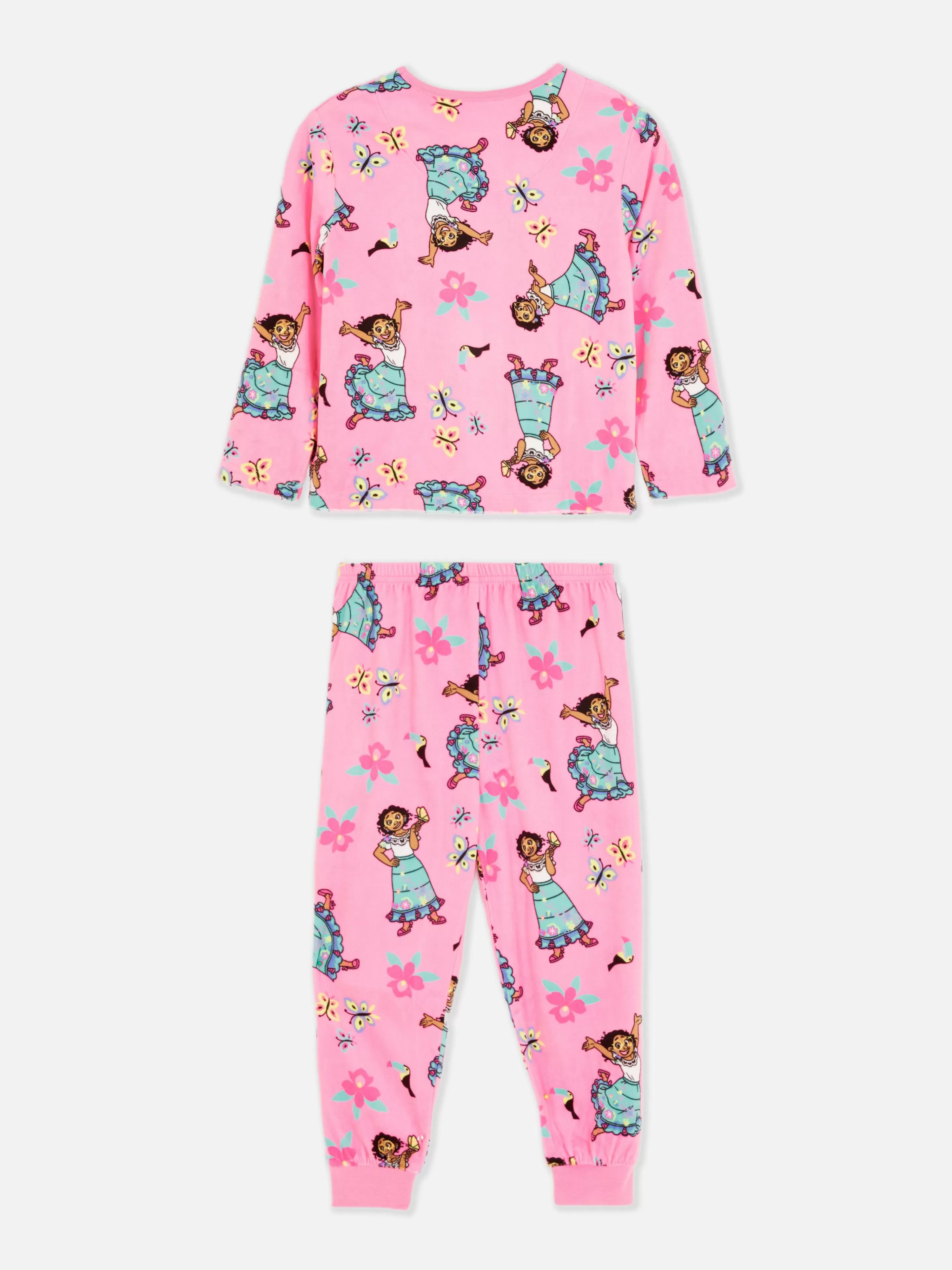 Pijamas E Roupa De Dormir*Primark Pijama Disney Encanto Mirabel Cor-de-rosa