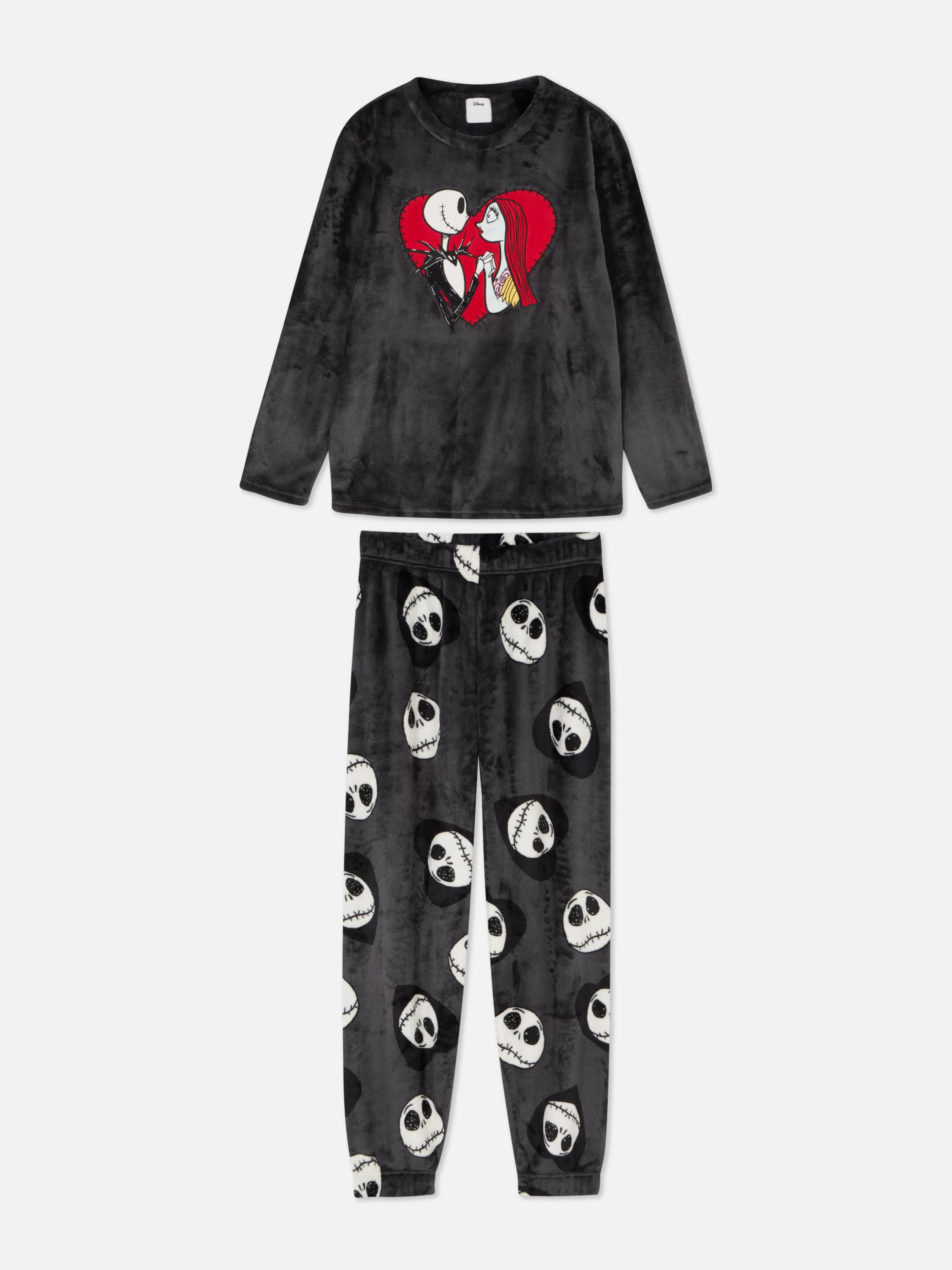 Pijamas*Primark Pijama Disney Tim Burton O Estranho Mundo De Jack Carvão