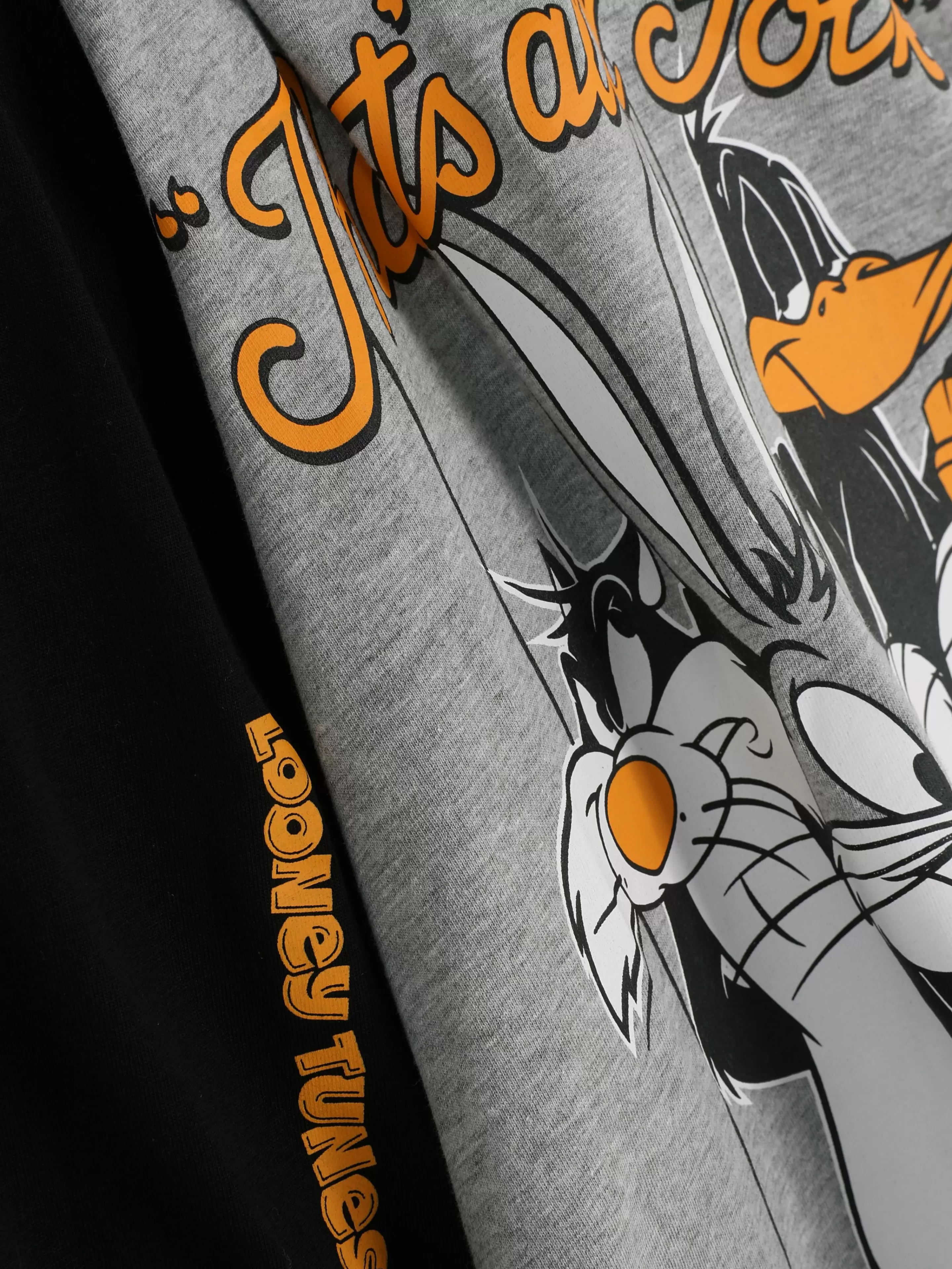 Pijamas*Primark Pijama Personagens Looney Tunes Preto