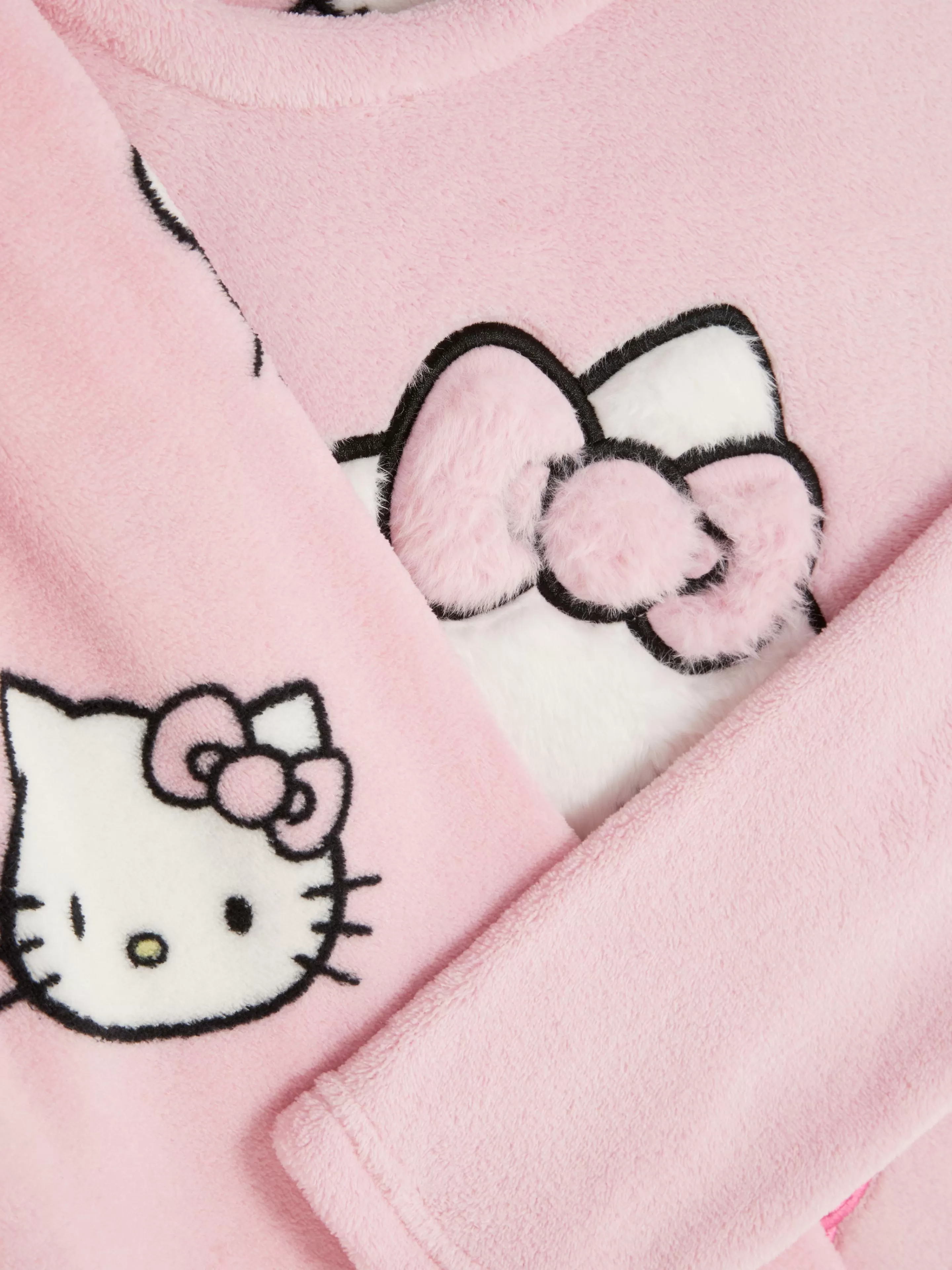 Pijamas*Primark Pijama Polar Hello Kitty Cor-de-rosa