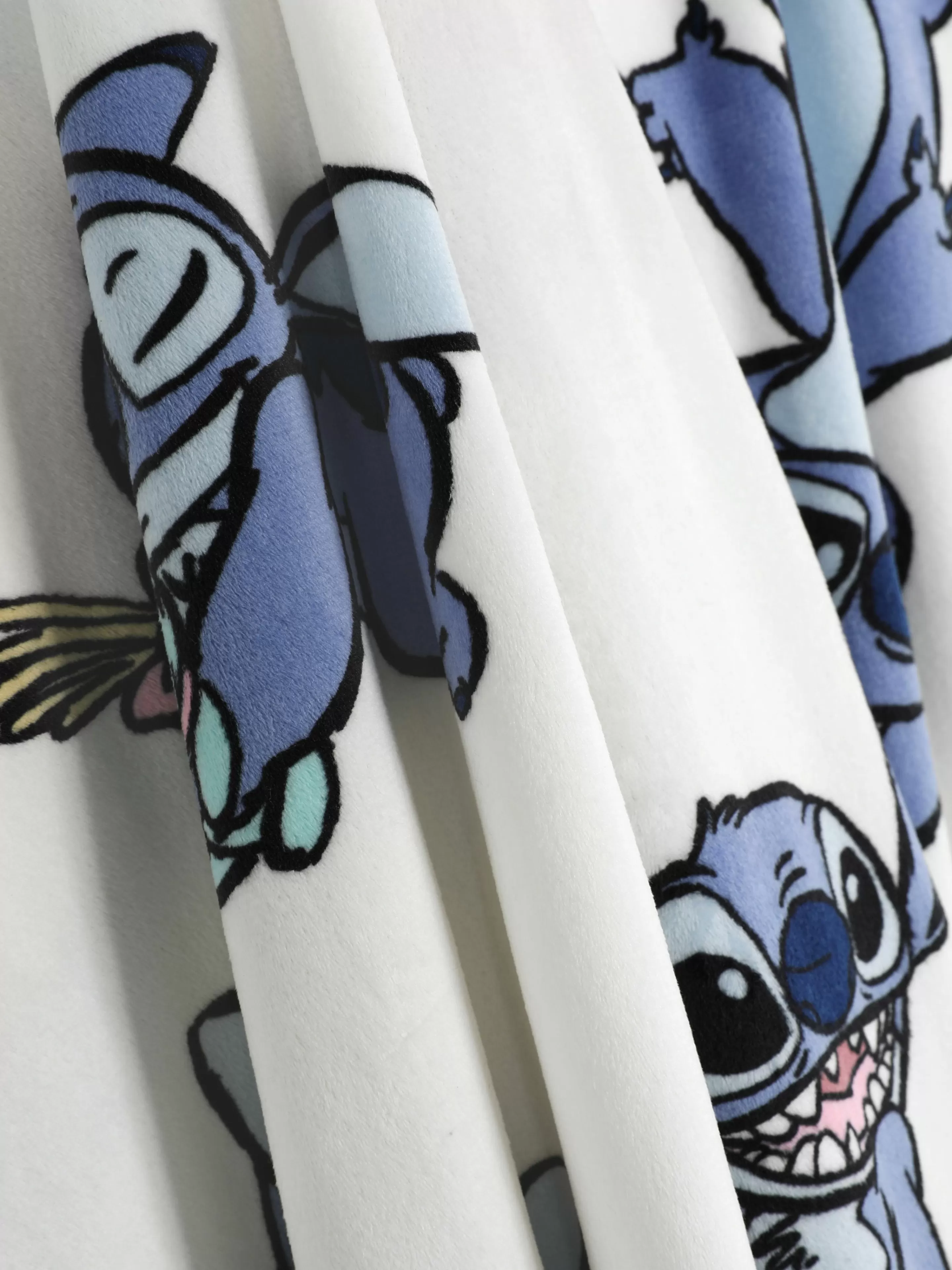 Pijamas*Primark Pijama Polar Manga Comprida Personagens Disney Marfim