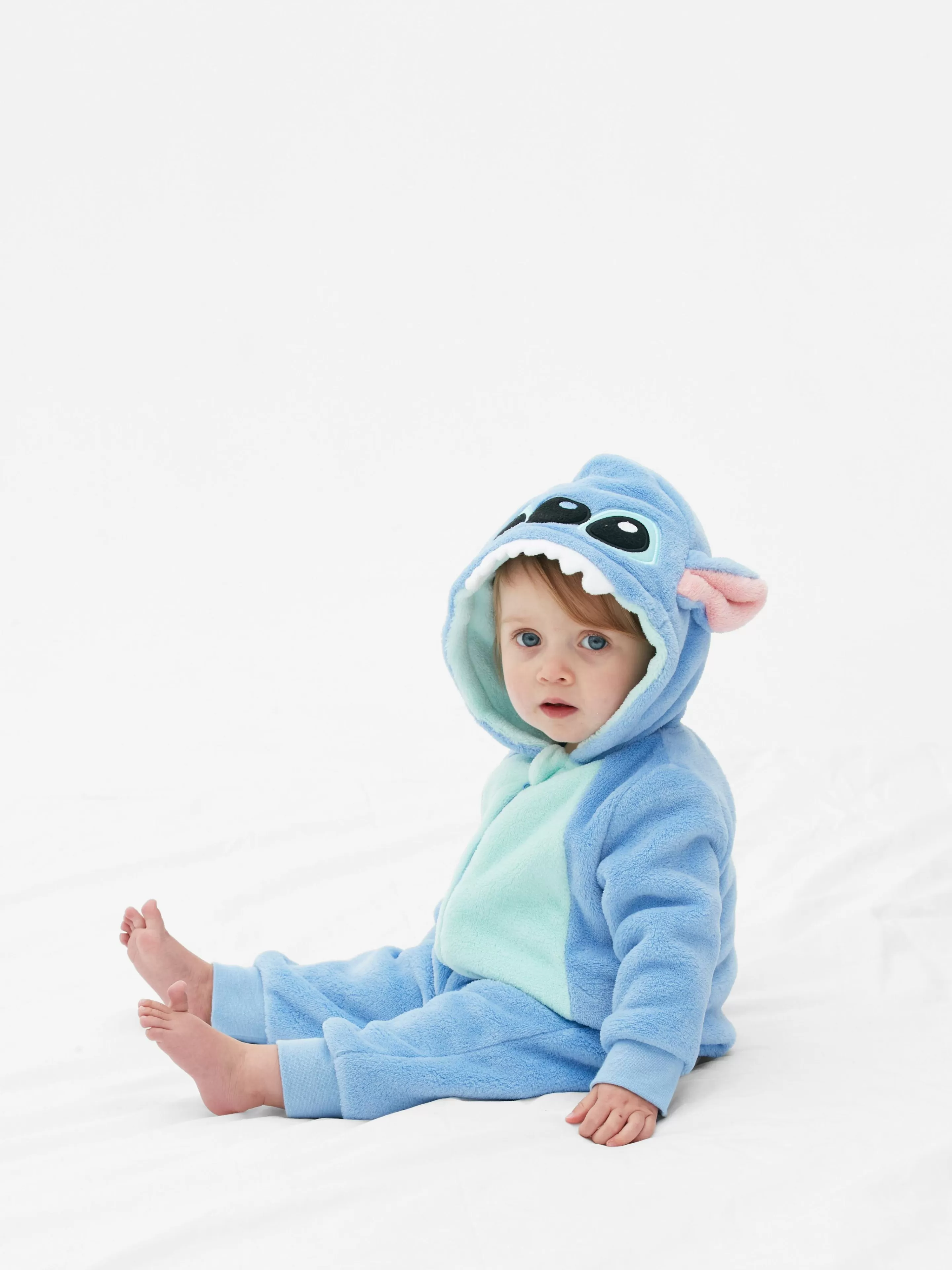 Pijamas E Roupa De Dormir*Primark Pijama-macacão Disney Lilo & Stitch Azul