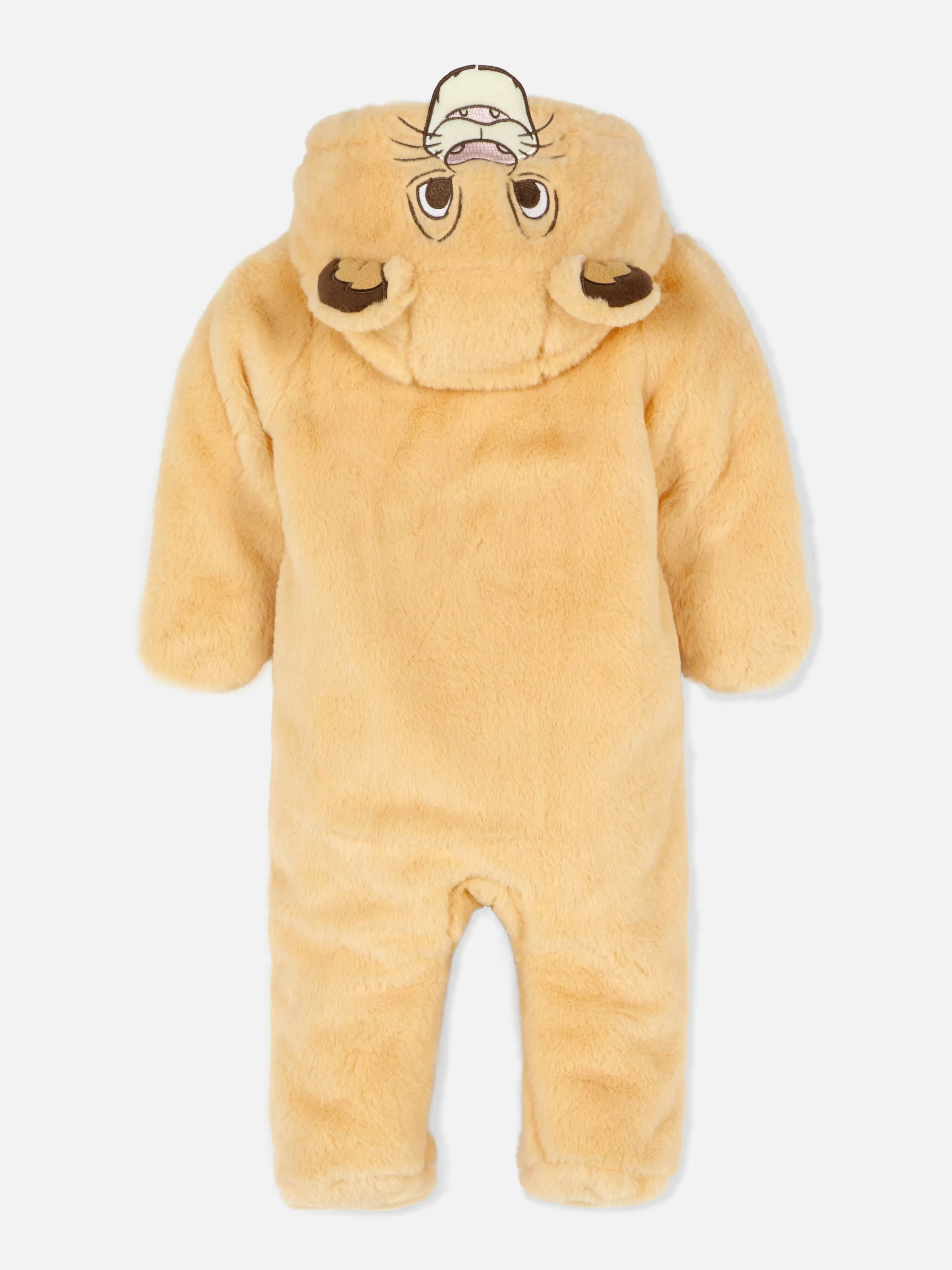 Pijamas-Macacão*Primark Pijama-macacão Disney O Rei Leão Simba Bebé Amarelo