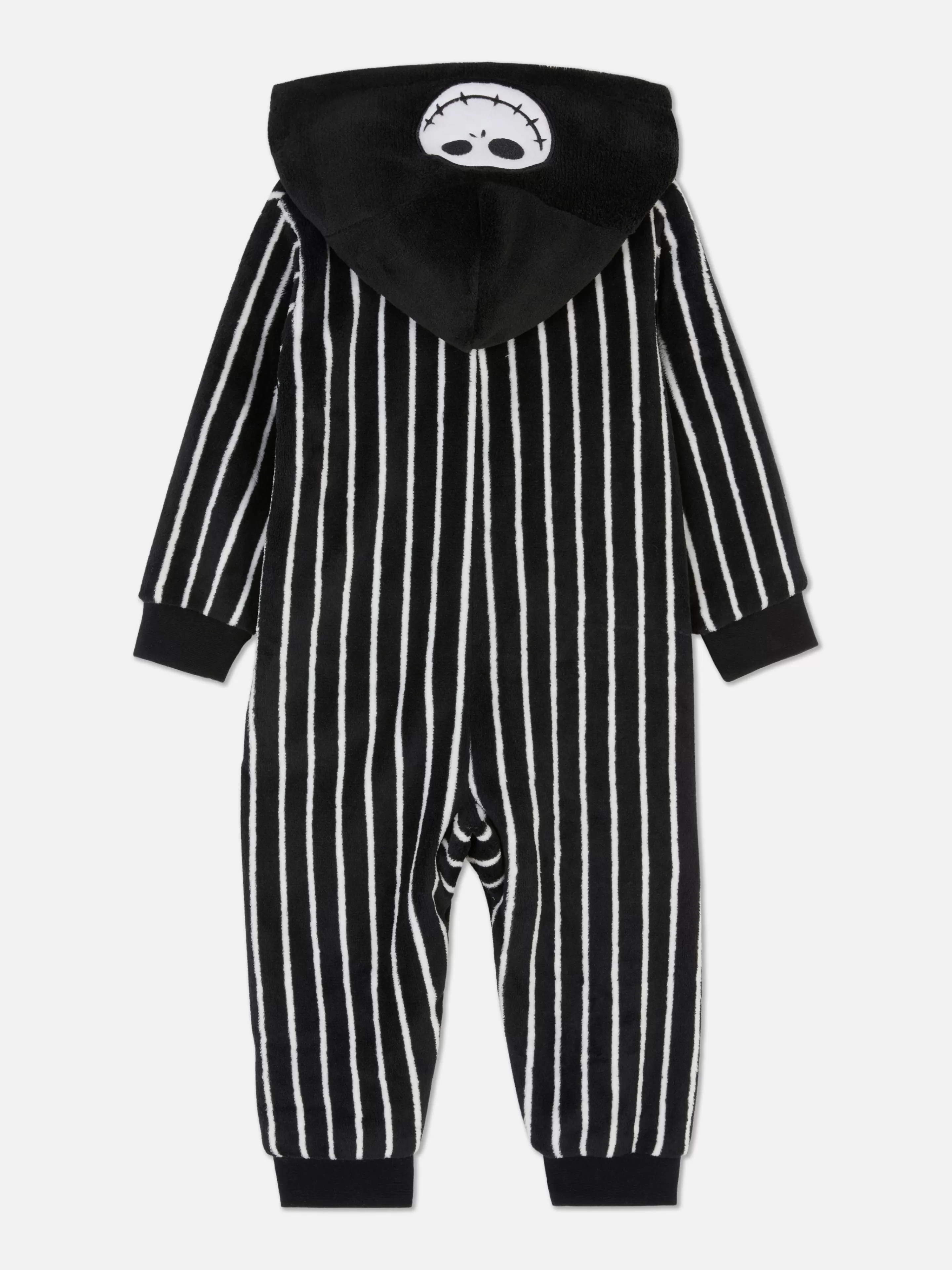 Pijamas-Macacão | Pijamas-Macacão*Primark Pijama-macacão Disney Tim Burton O Estranho Mundo De Jack Bebé Preto/Branco