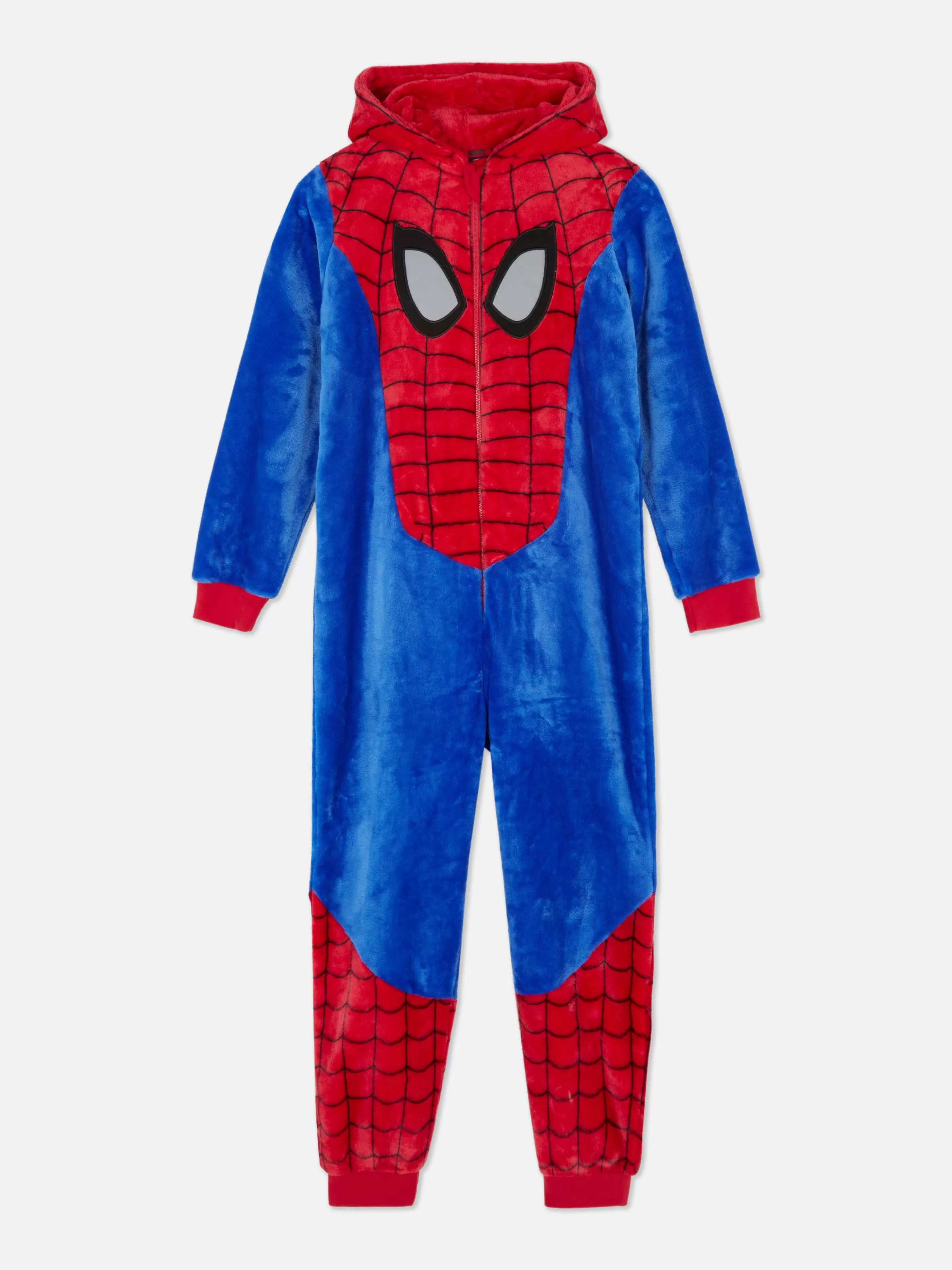 Snuddies E Pijamas-Macacão*Primark Pijama-macacão Marvel Homem-Aranha Criança Vermelho