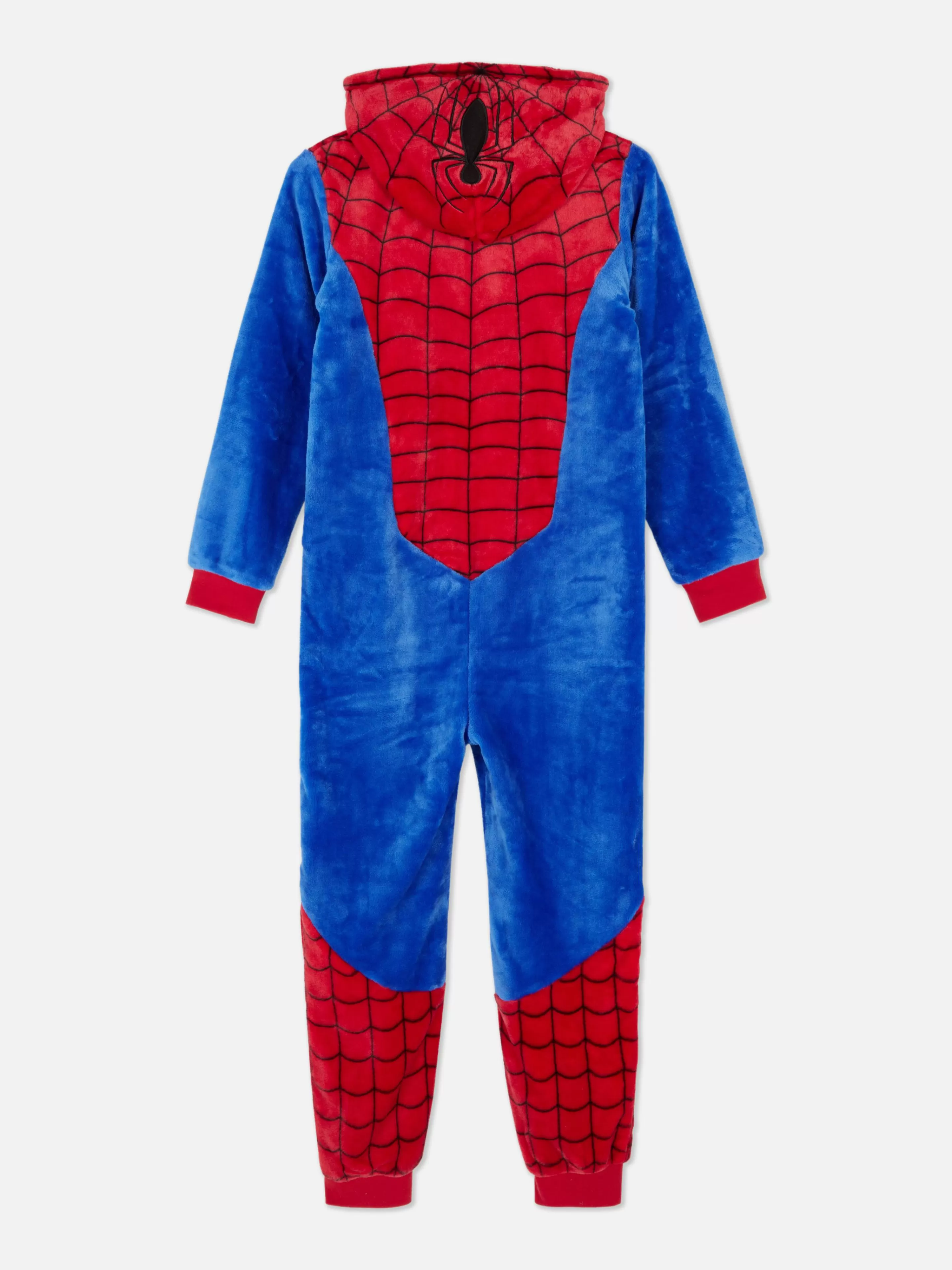 Snuddies E Pijamas-Macacão*Primark Pijama-macacão Marvel Homem-Aranha Criança Vermelho