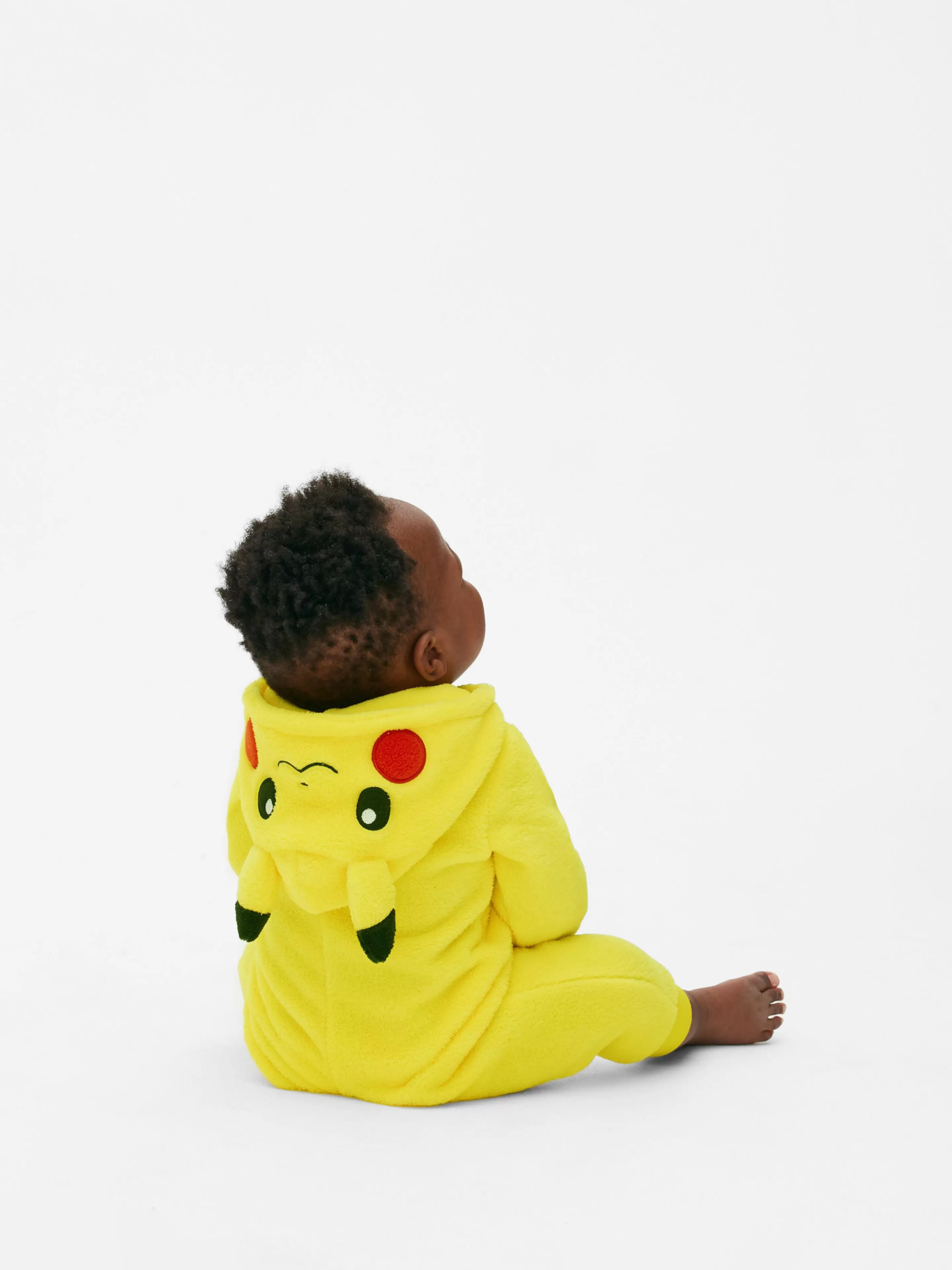 Pijamas E Roupa De Dormir*Primark Pijama-macacão Pokémon Pikachu Amarelo