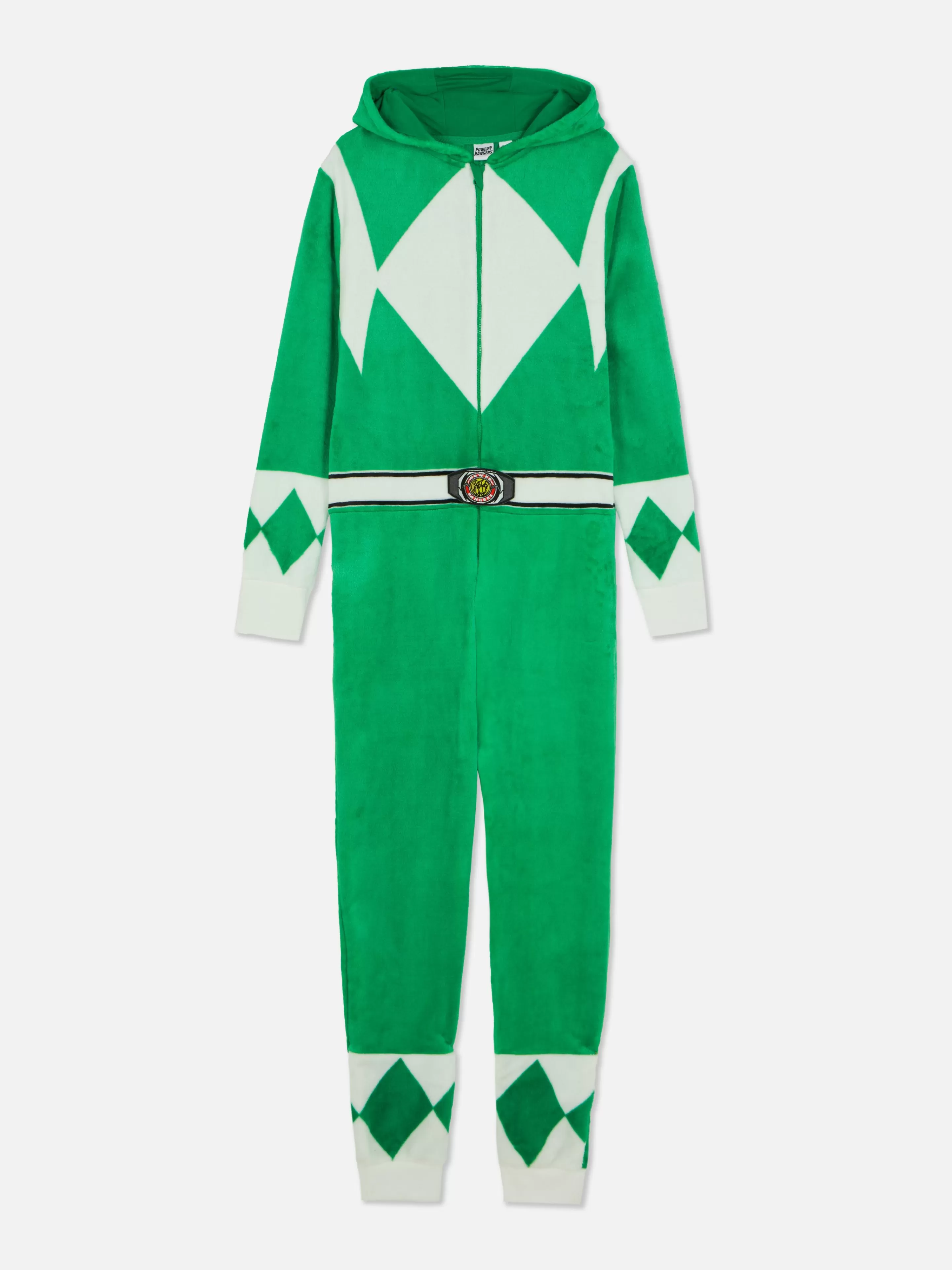 Pijamas*Primark Pijama-macacão Power Rangers Verde