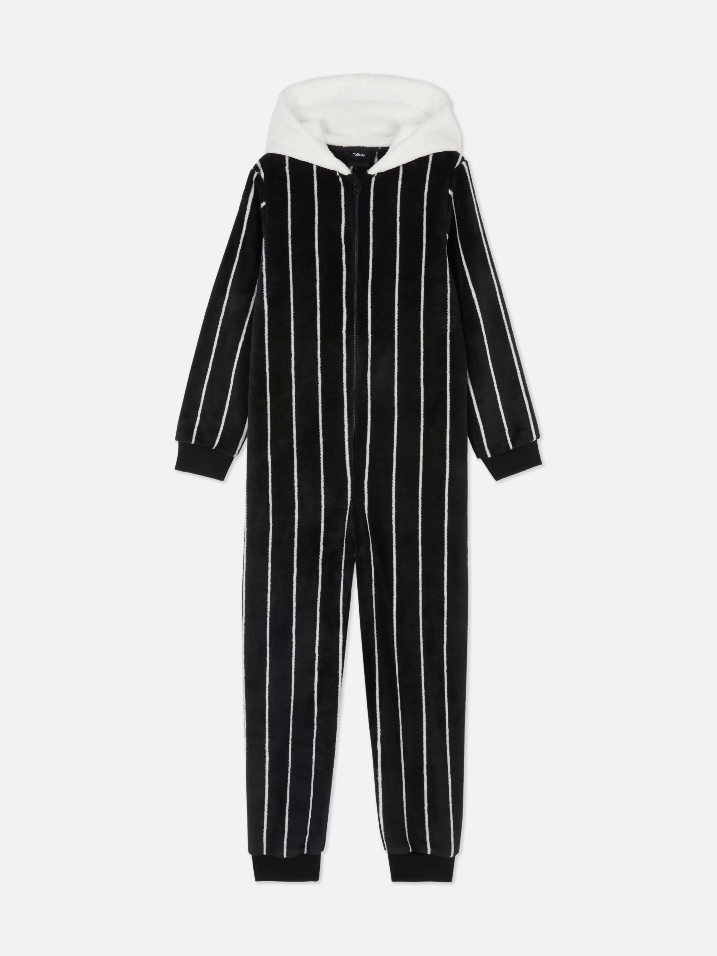 Snuddies E Pijamas-Macacão | Snuddies E Pijamas-Macacão*Primark Pijama-macacão Tim Burton O Estranho Mundo De Jack Criança Branco