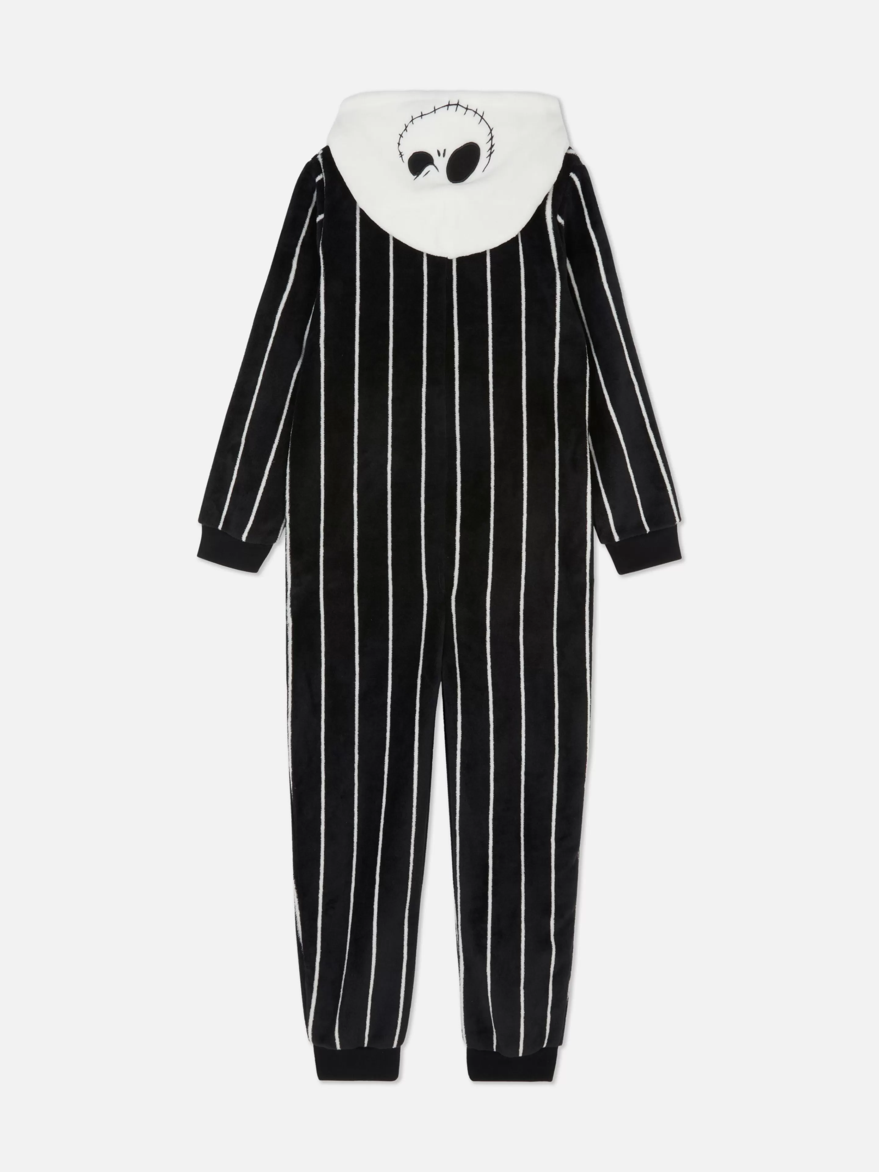 Snuddies E Pijamas-Macacão | Snuddies E Pijamas-Macacão*Primark Pijama-macacão Tim Burton O Estranho Mundo De Jack Criança Branco