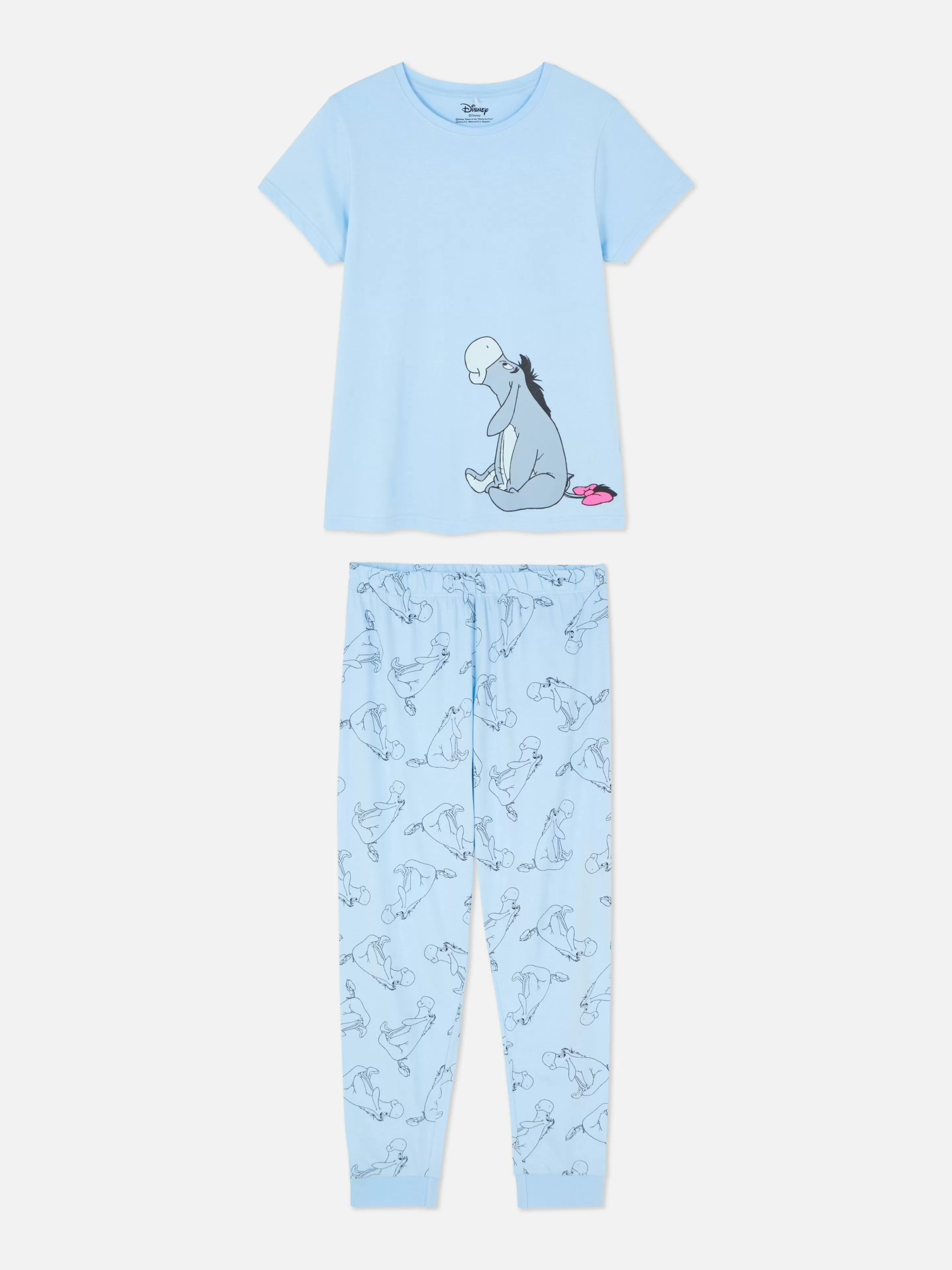 Pijamas*Primark Pijamas T-shirt Personagens Disney Azul