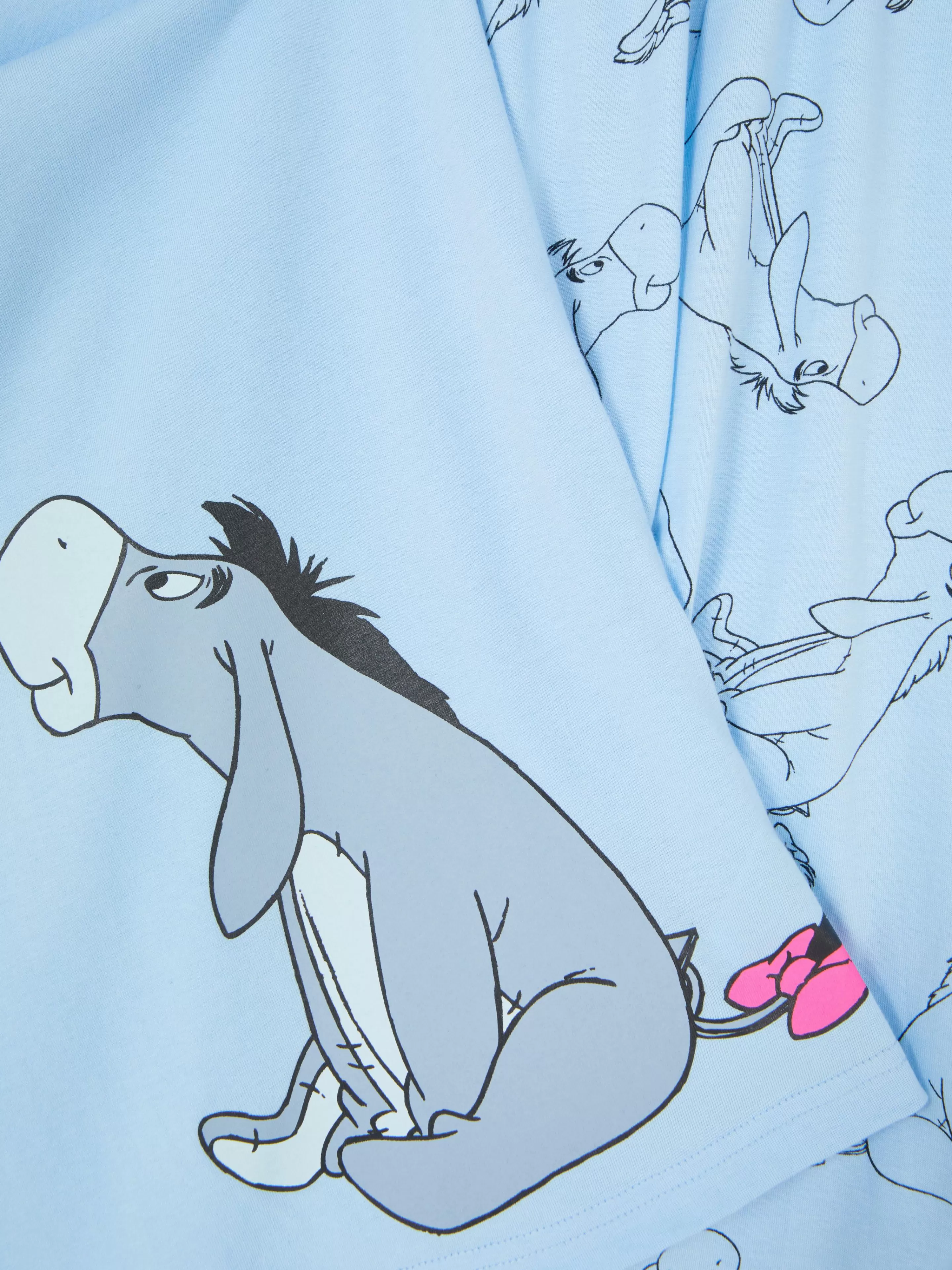 Pijamas*Primark Pijamas T-shirt Personagens Disney Azul