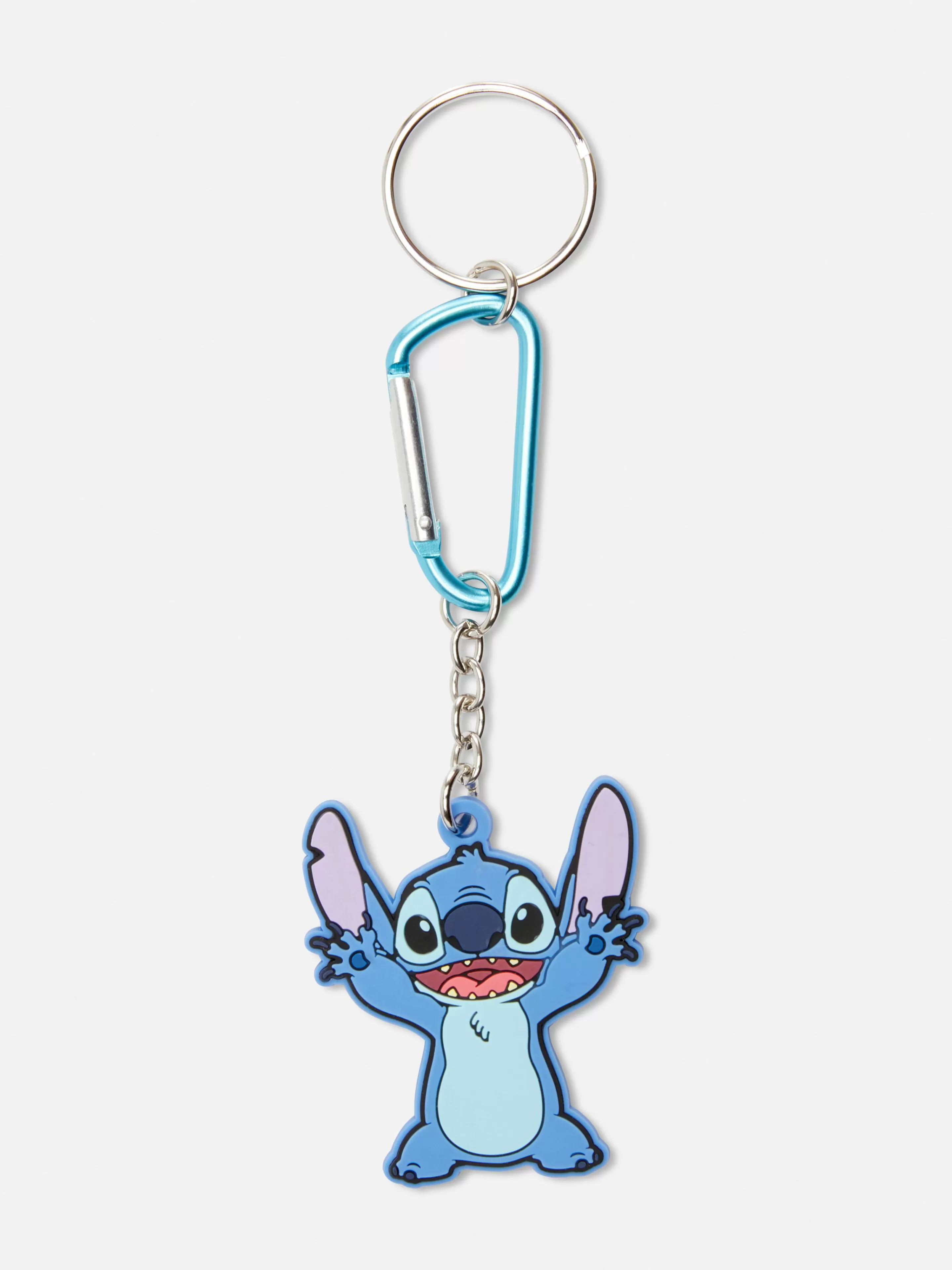 Acessórios De Viagem*Primark Porta-chaves Pendente Disney Stitch Azul