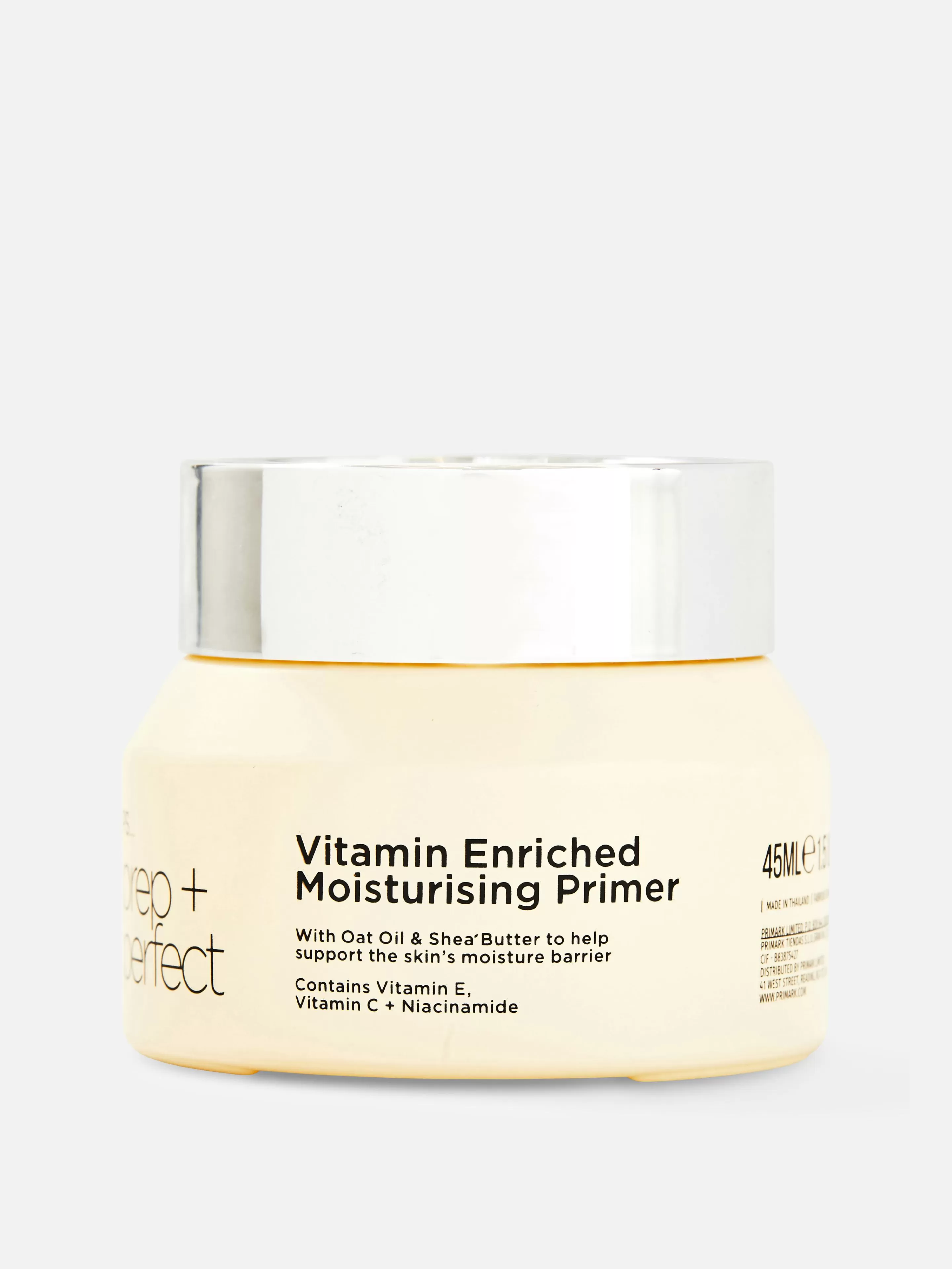 Primer*Primark Primer Hidratante Enriquecido Vitaminas PS... Transparente