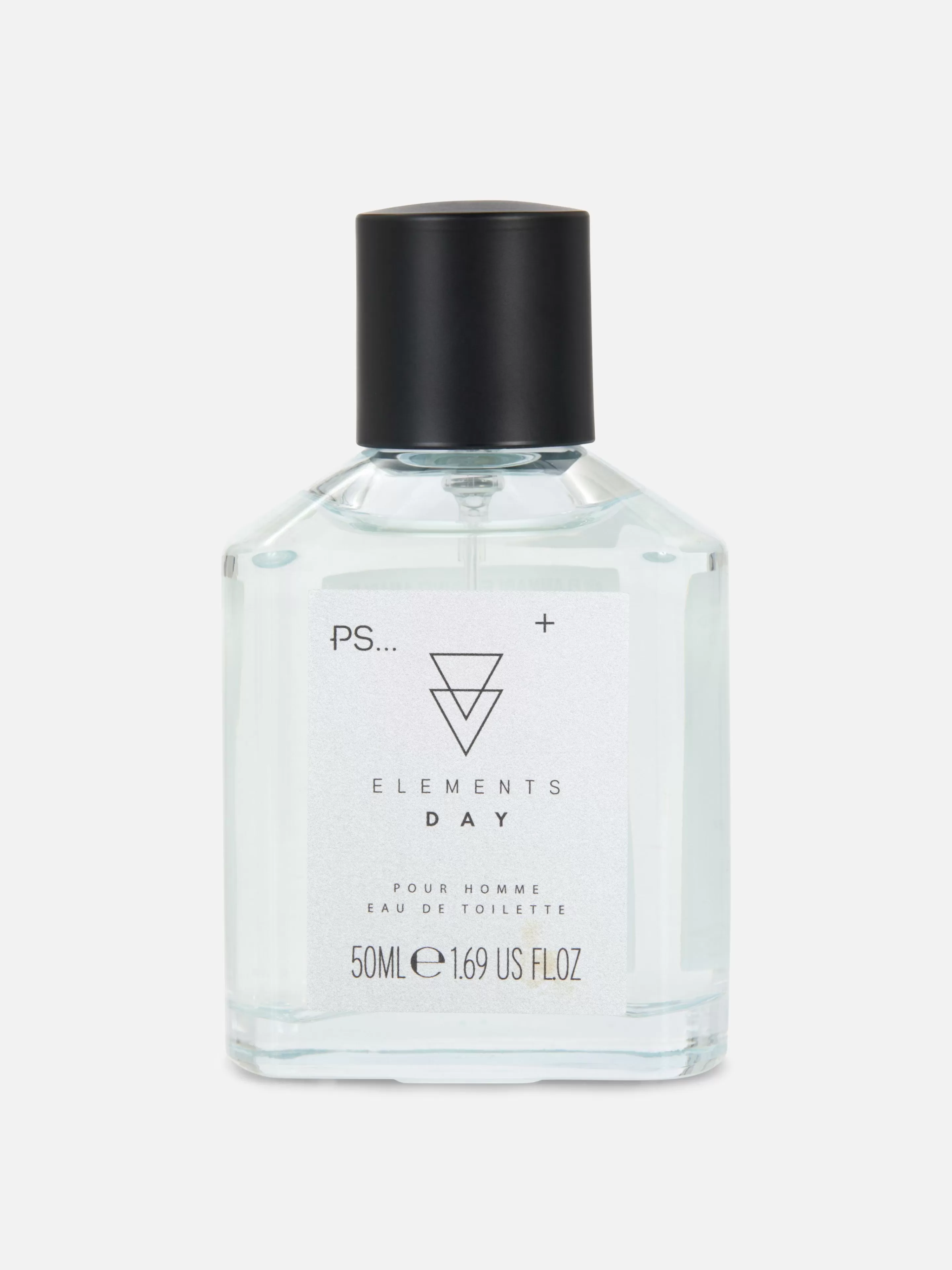 Cuidados Para Homem*Primark PS... Eau De Toilette Elements Day Azul-claro