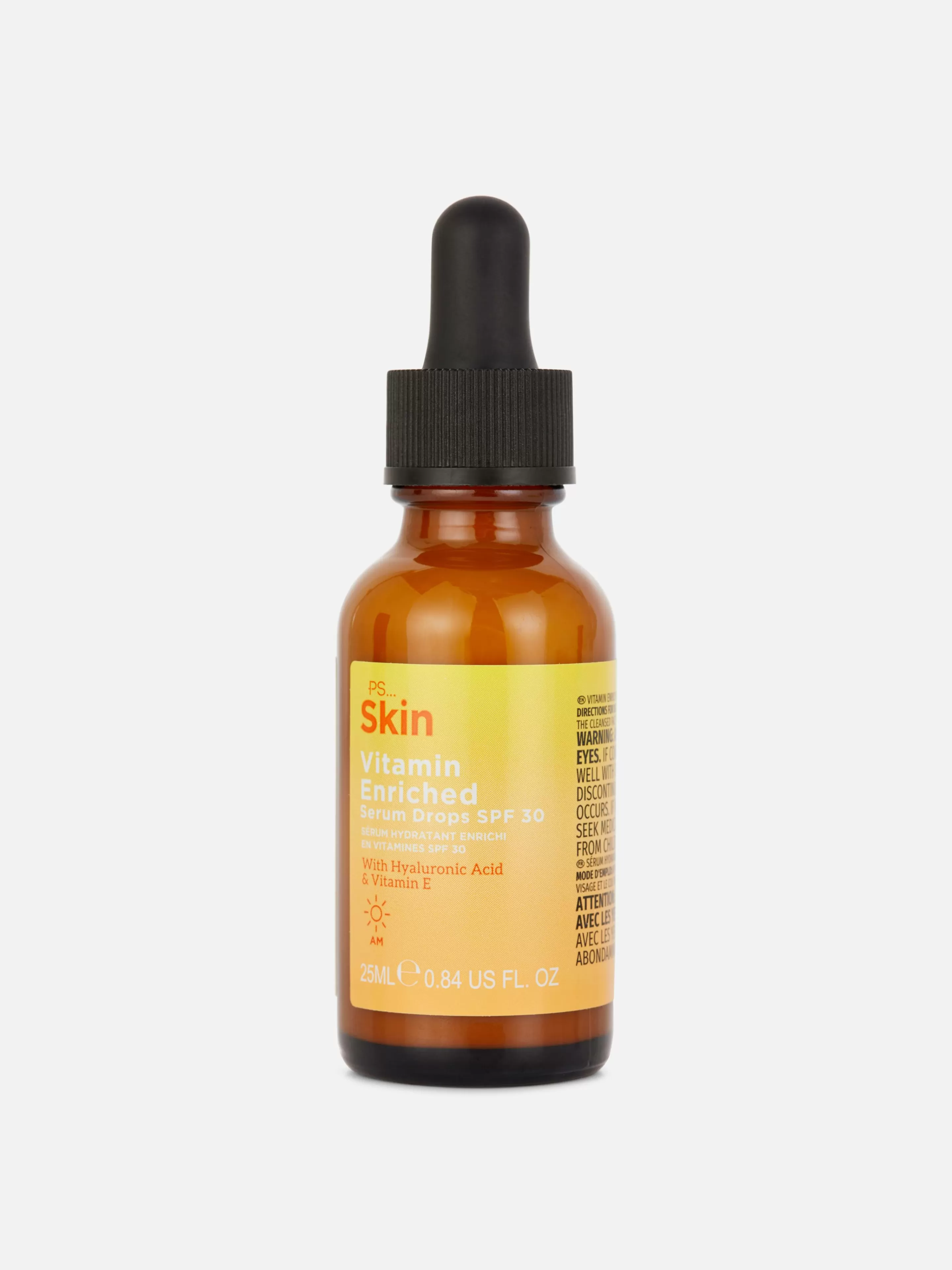 Séruns*Primark PS... Gotas Sérum Enriquecido Vitaminas Pele SPF 30 Limão