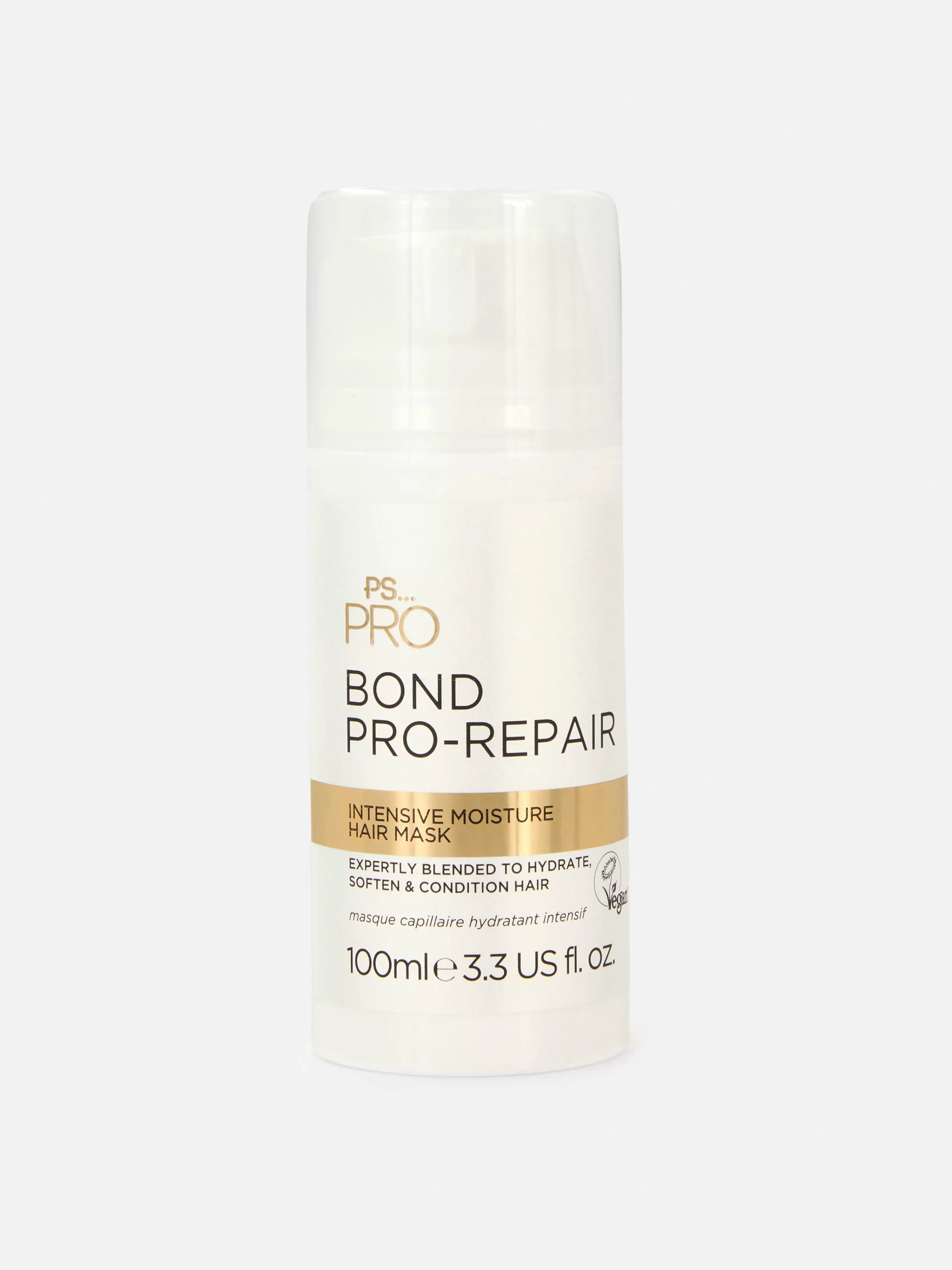 Tratamentos*Primark PS... Máscara Cabelo Intensiva Pro Bond Repair Branco