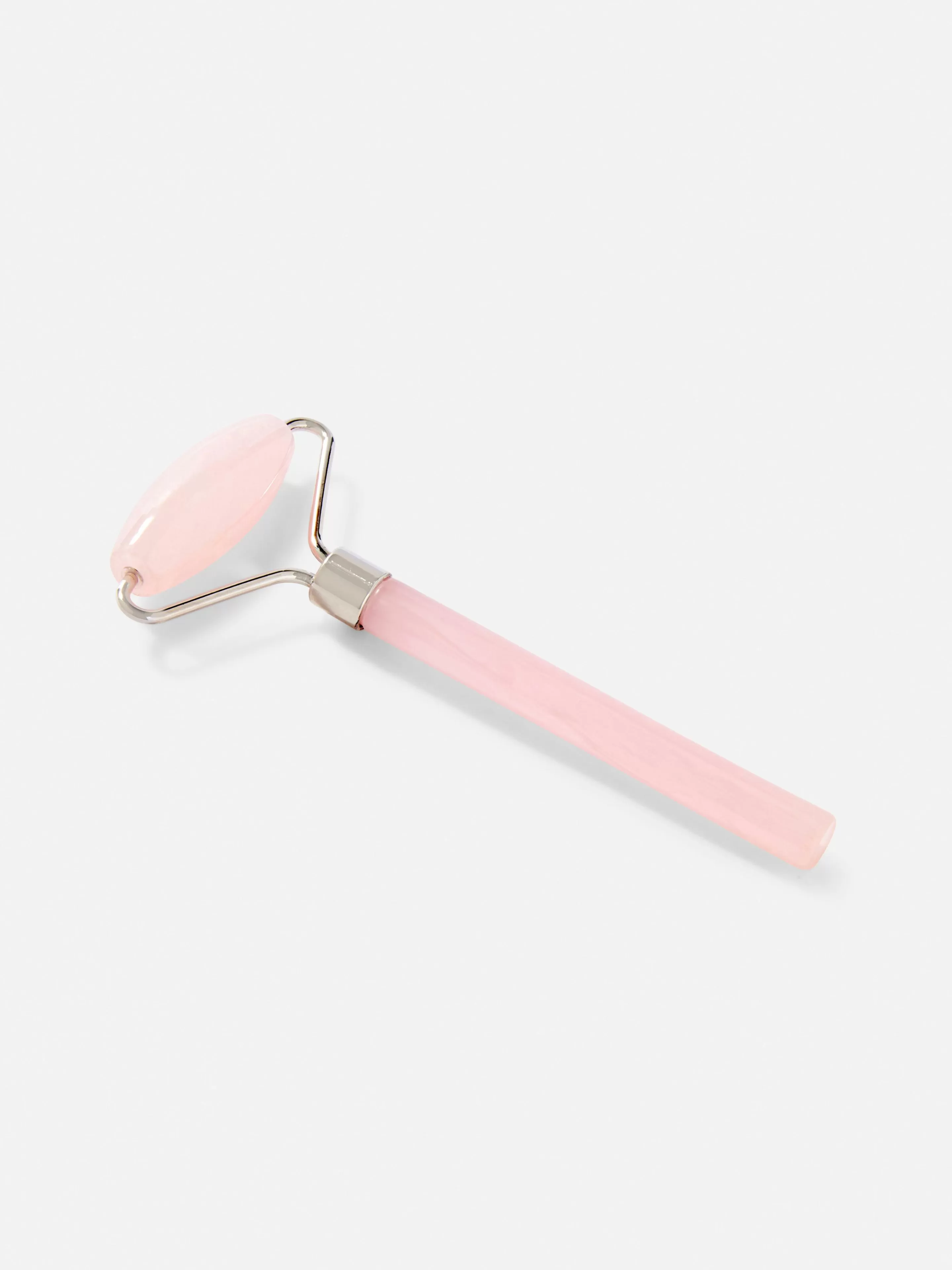 Acessórios De Cuidados Com A Pele*Primark PS Rolo Facial Pedra Quartzo Rosa Cor-de-rosa