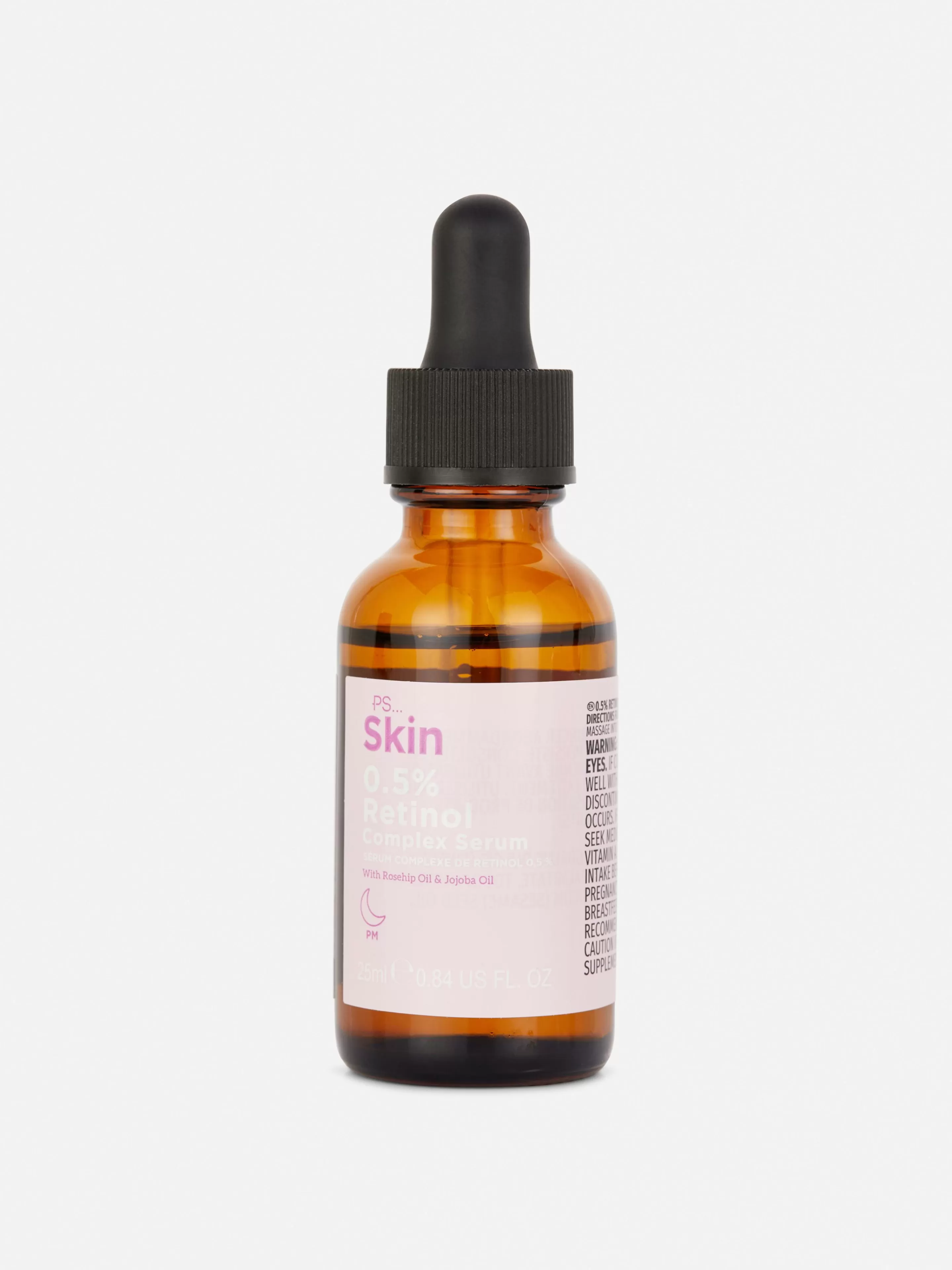 Séruns*Primark PS... Skin 0.5% Retinol Serum Cor-de-rosa